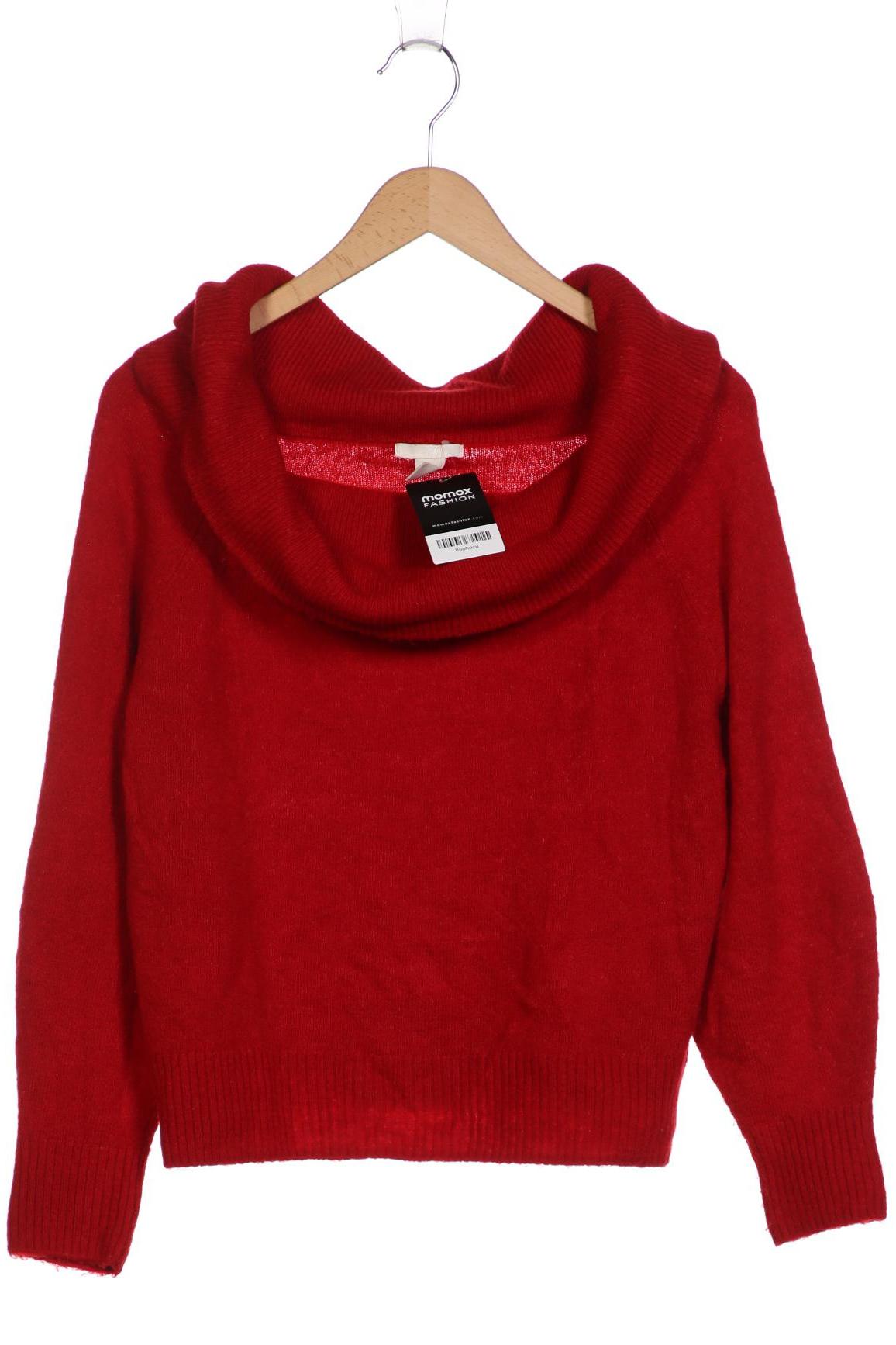 

H&M Damen Pullover, rot, Gr. 34