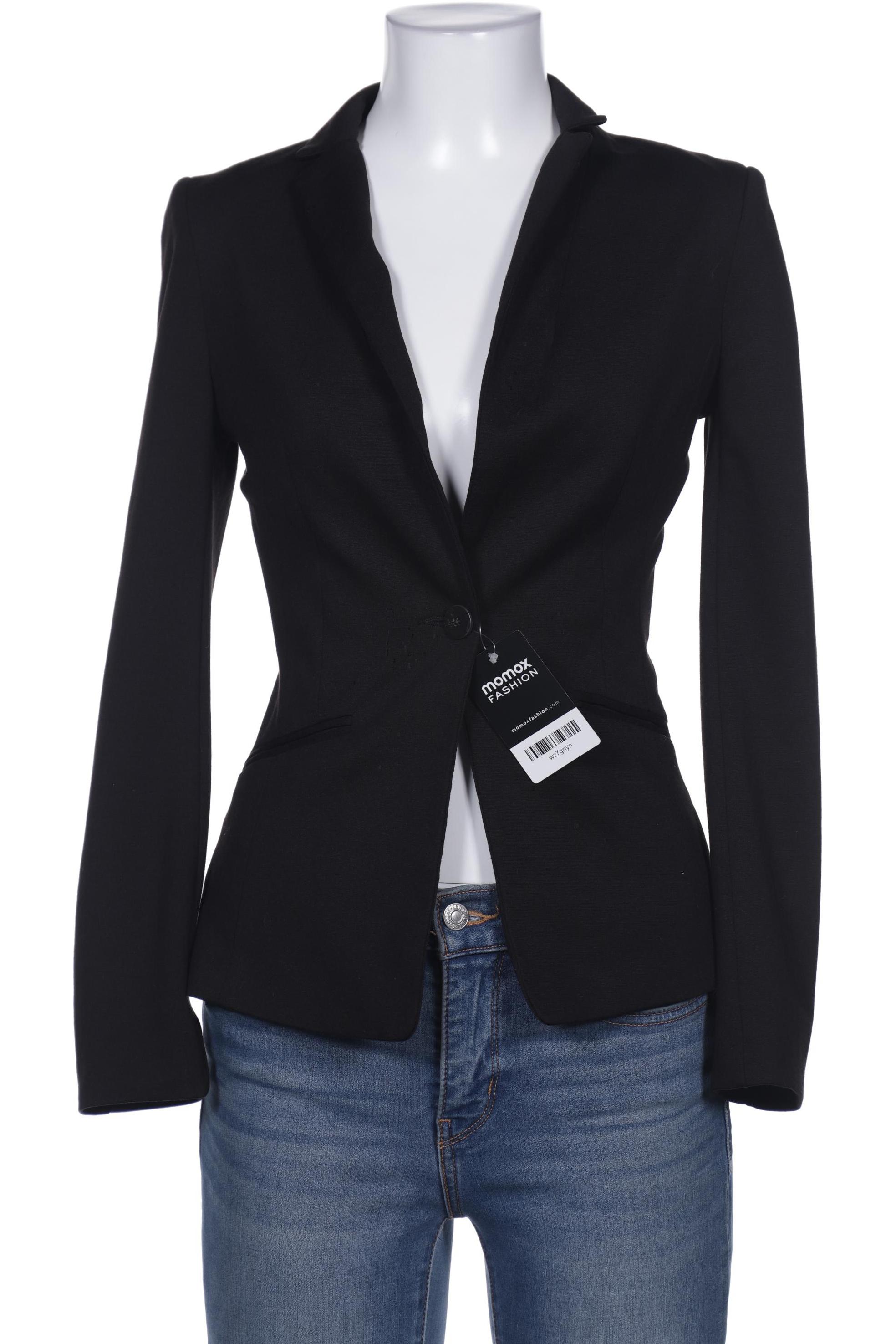 

H&M Damen Blazer, schwarz