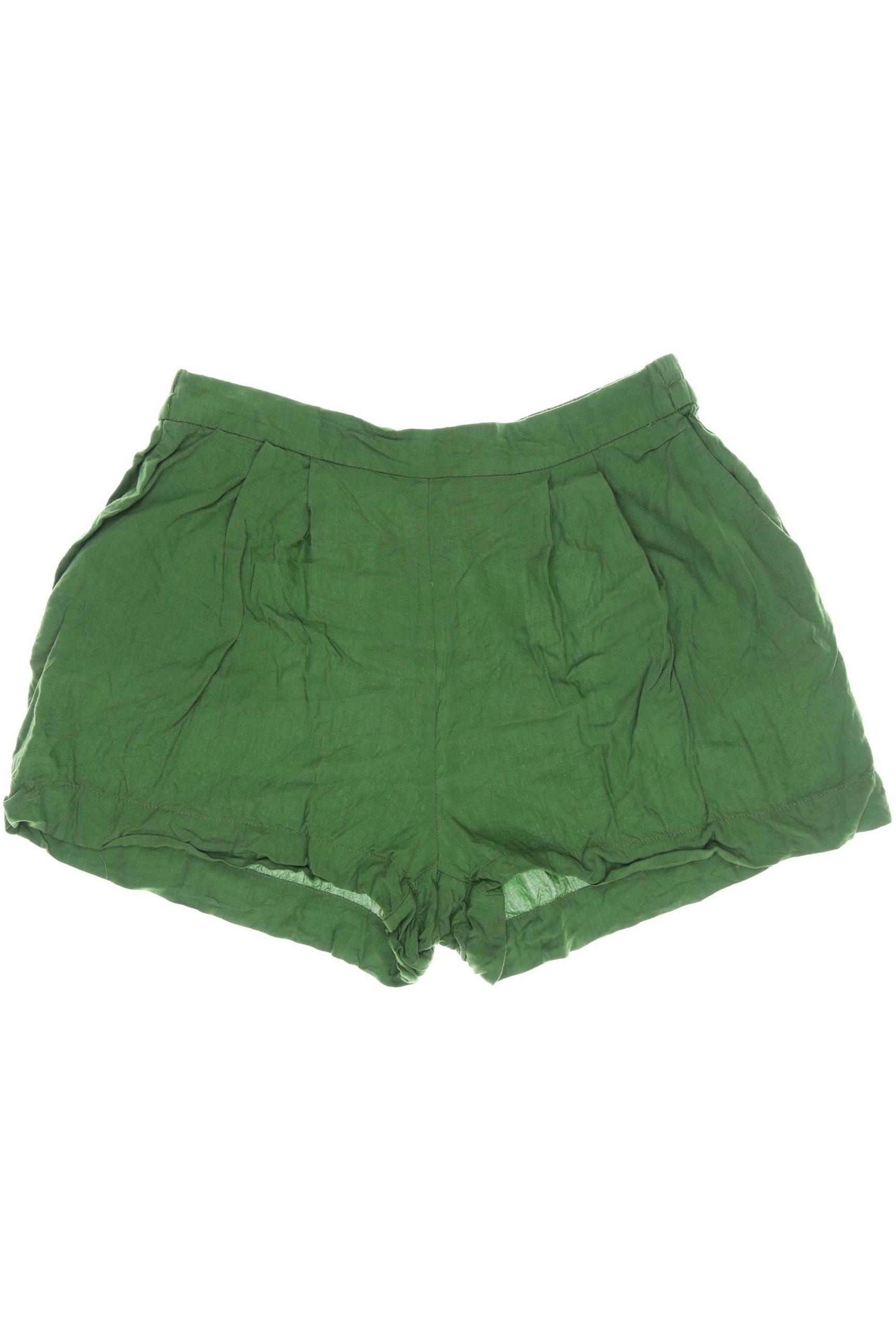 

H&M Damen Shorts, grün, Gr. 38