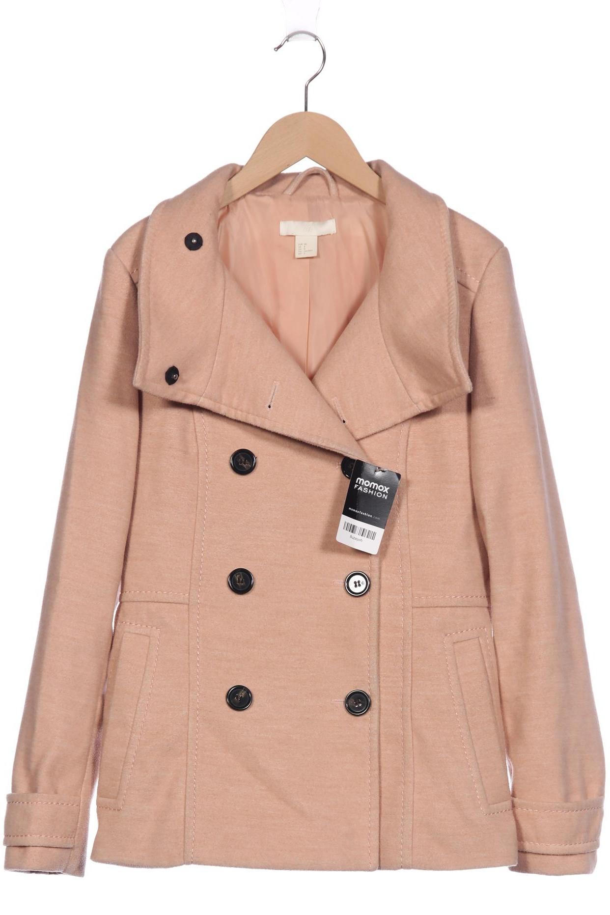 

H&M Damen Jacke, orange, Gr. 38