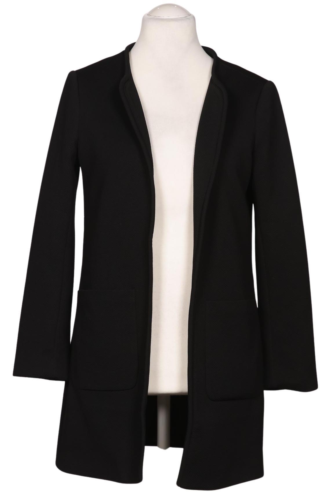 

H&M Damen Mantel, schwarz, Gr. 40