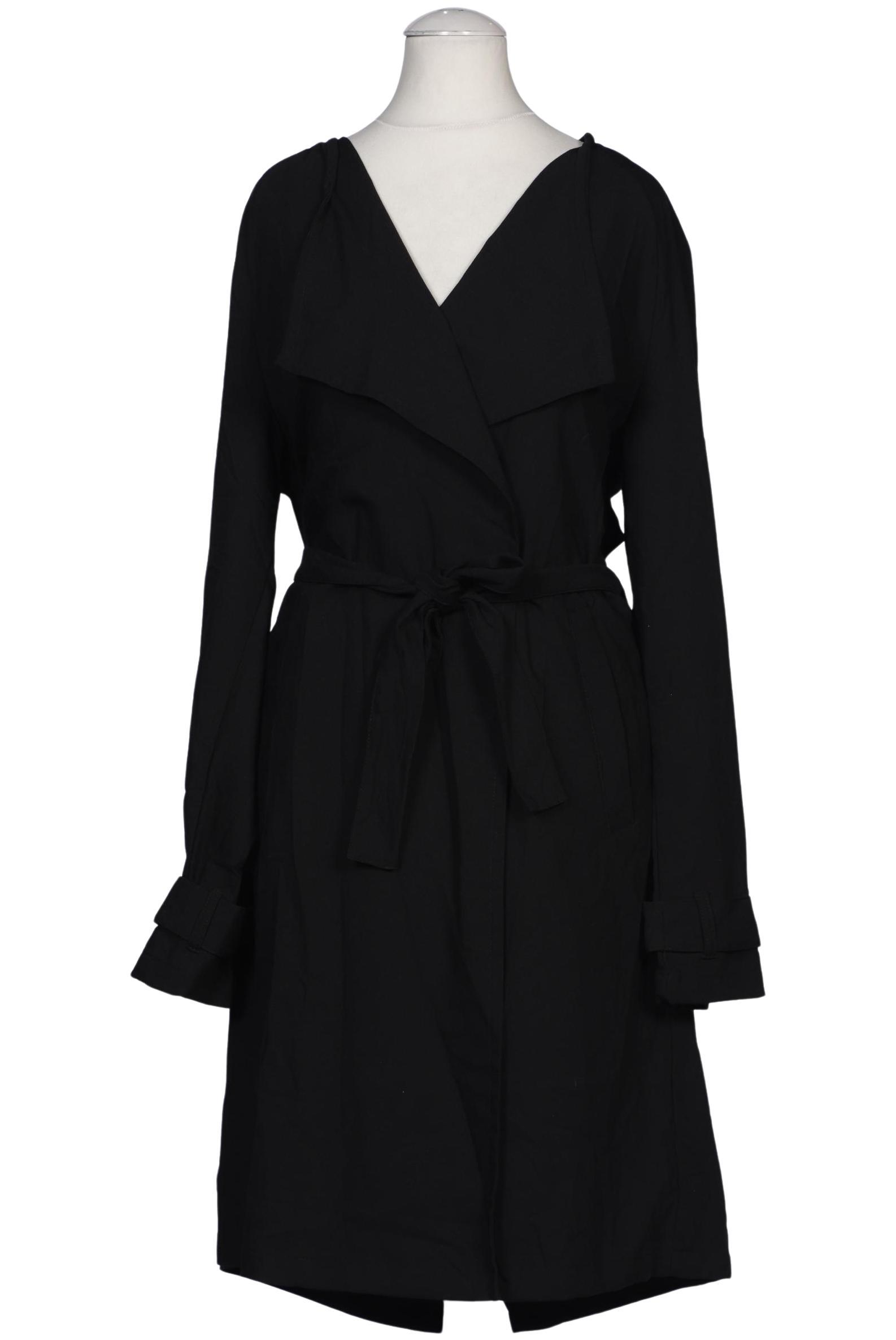 

H&M Damen Mantel, schwarz, Gr. 36