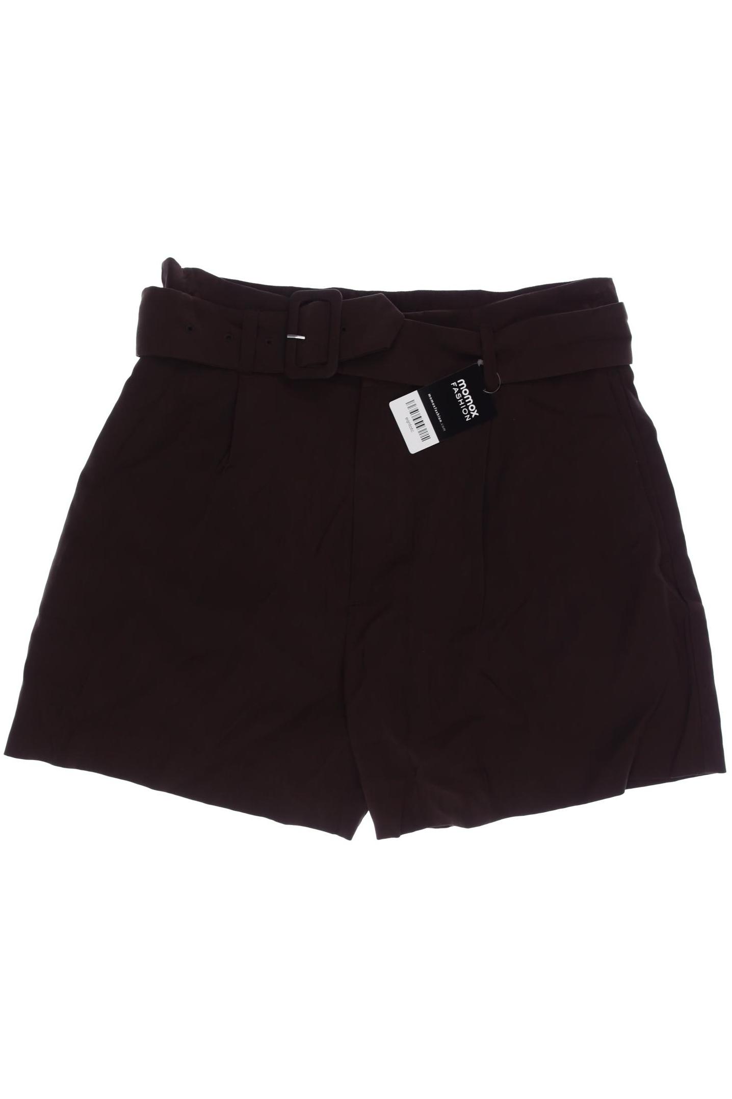 

H&M Damen Shorts, braun, Gr. 44