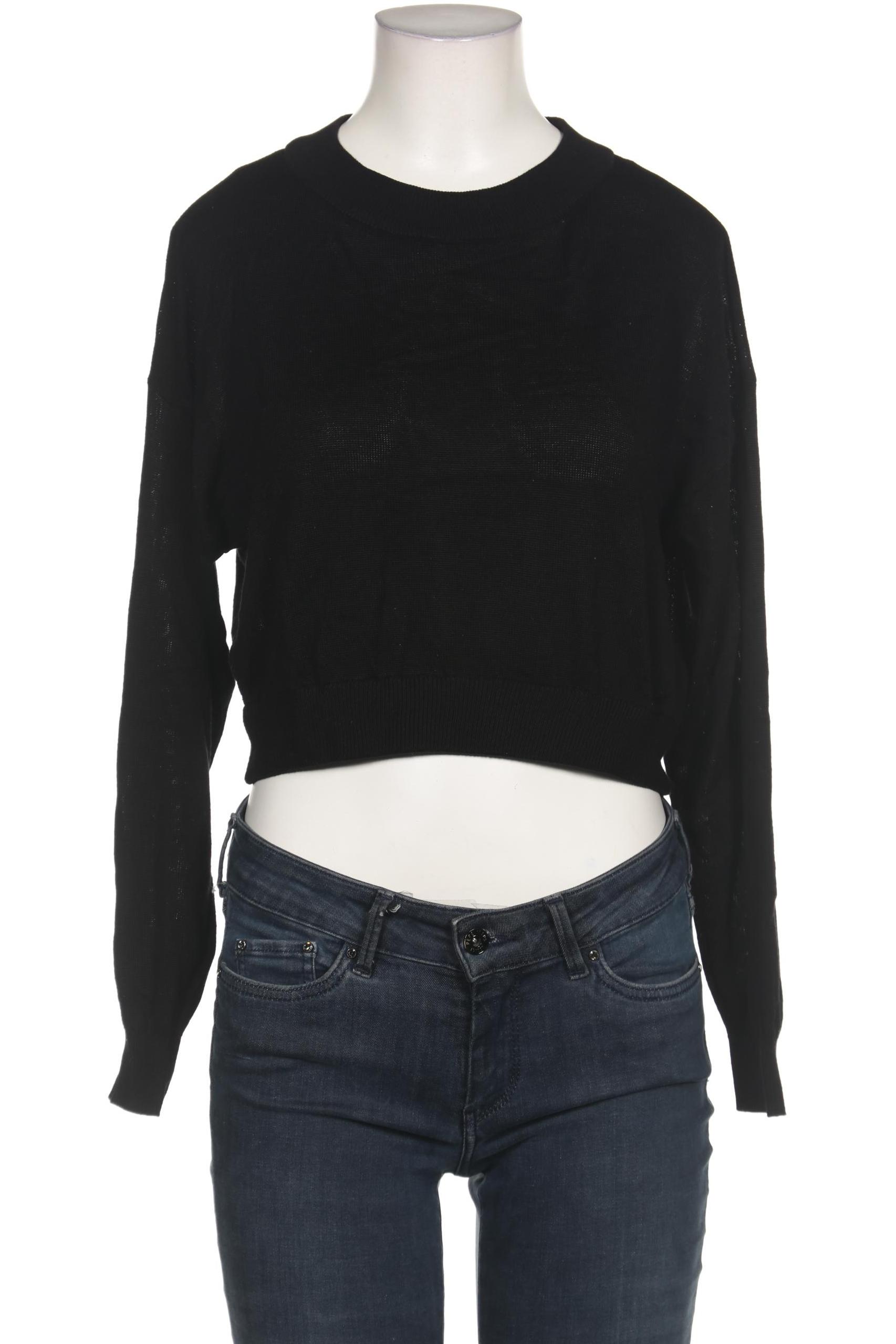 

H&M Damen Pullover, schwarz, Gr. 36