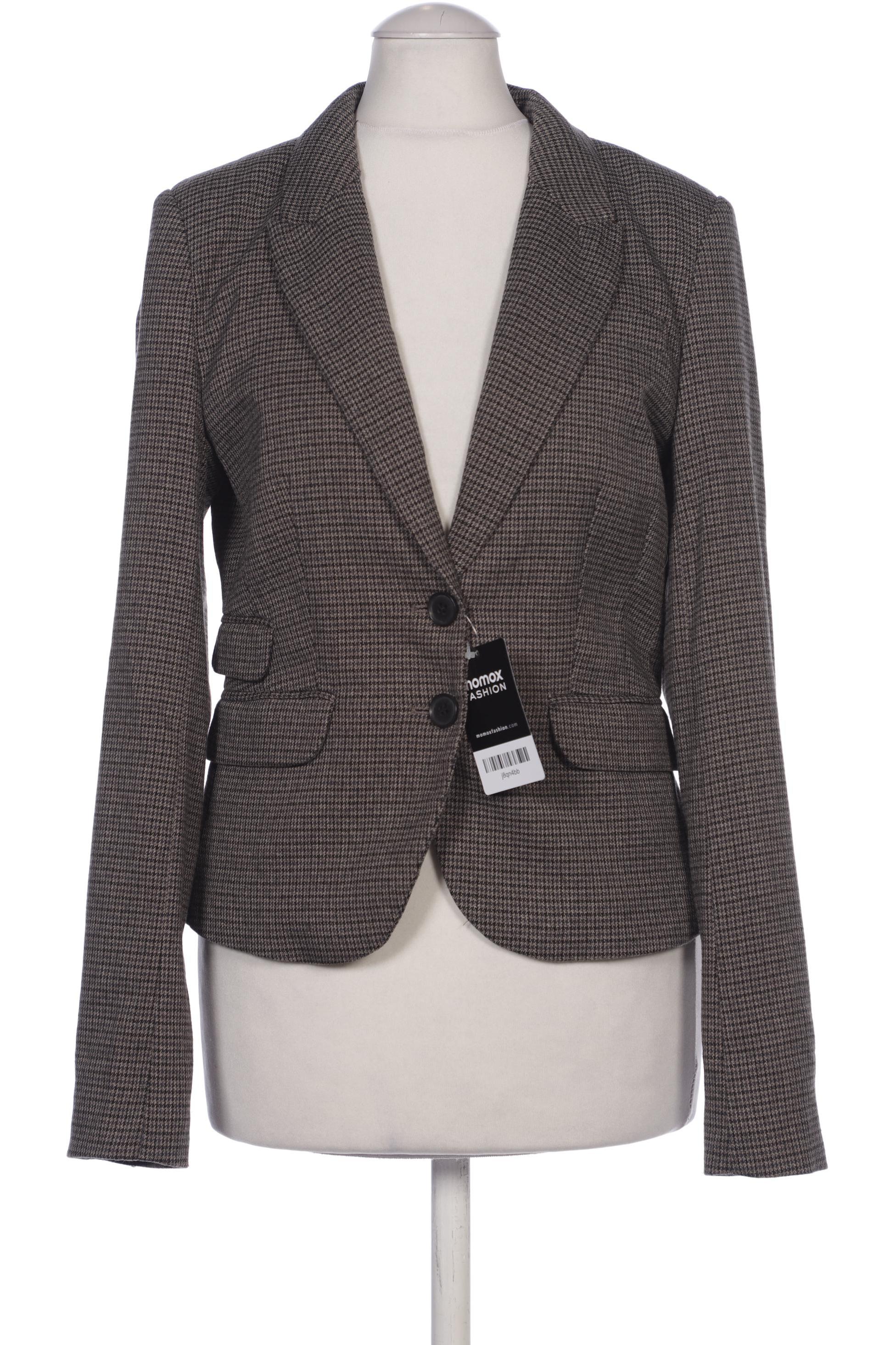 

H&M Damen Blazer, grau, Gr. 36