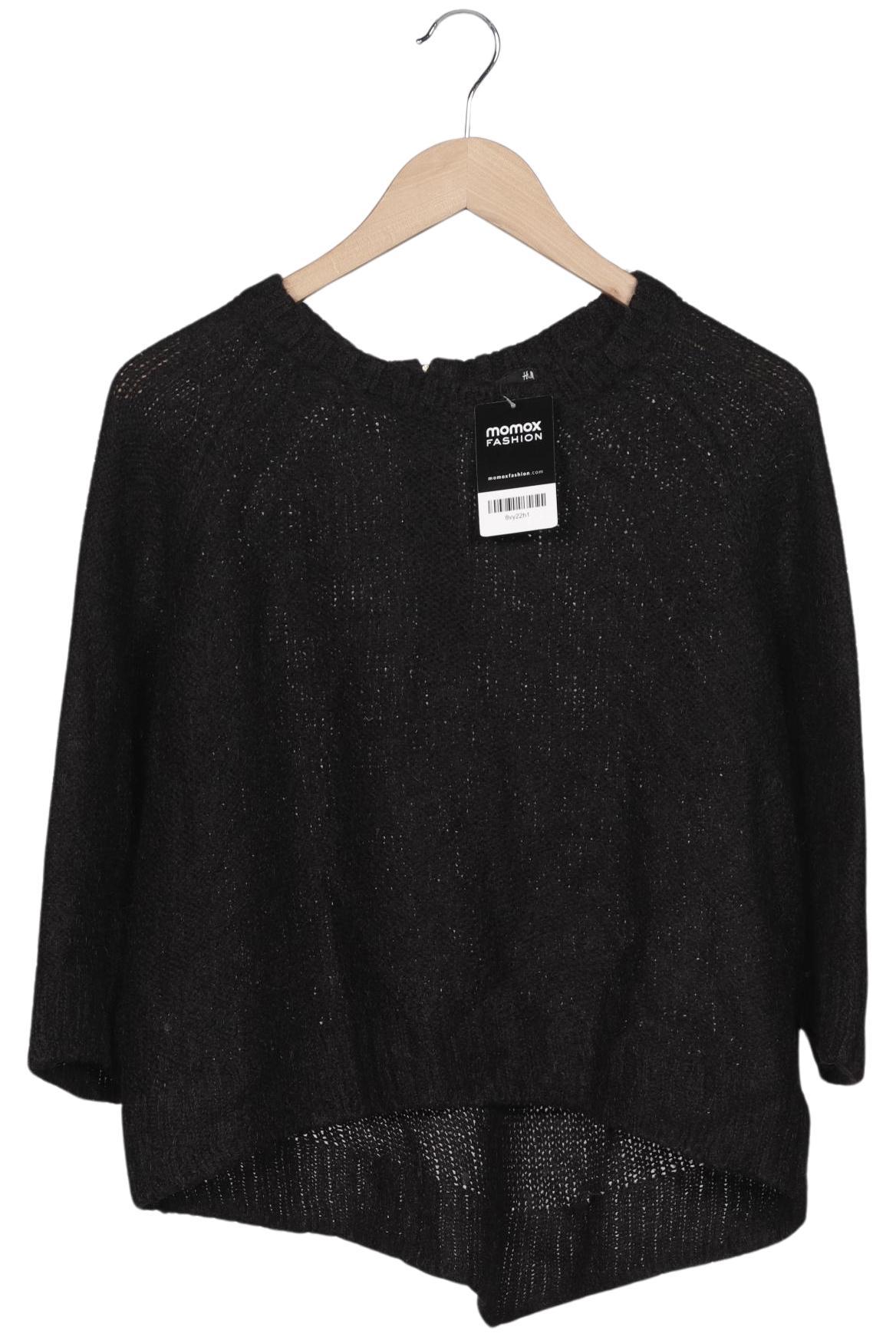 

H&M Damen Pullover, schwarz, Gr. 38