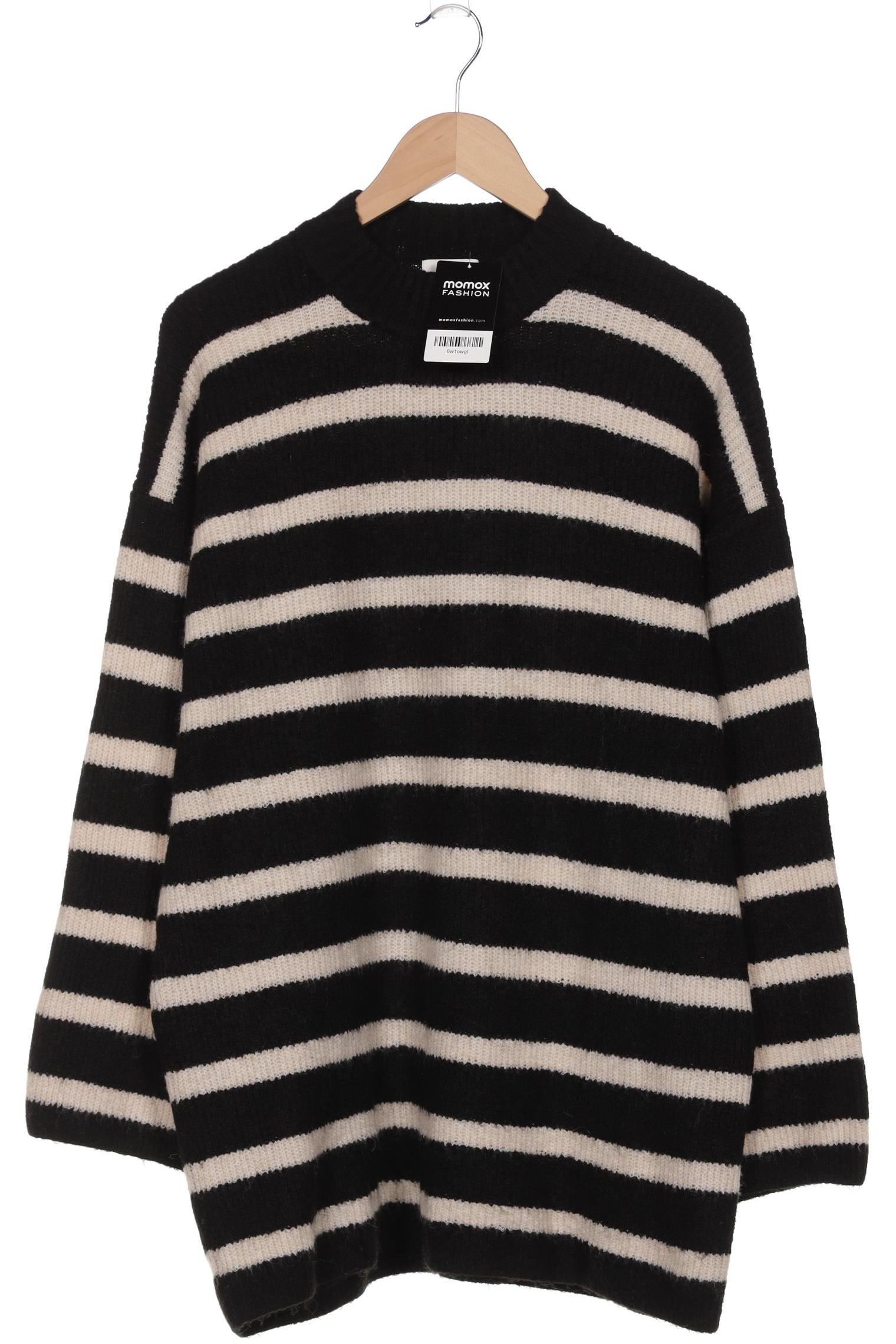 

H&M Damen Pullover, schwarz, Gr. 38