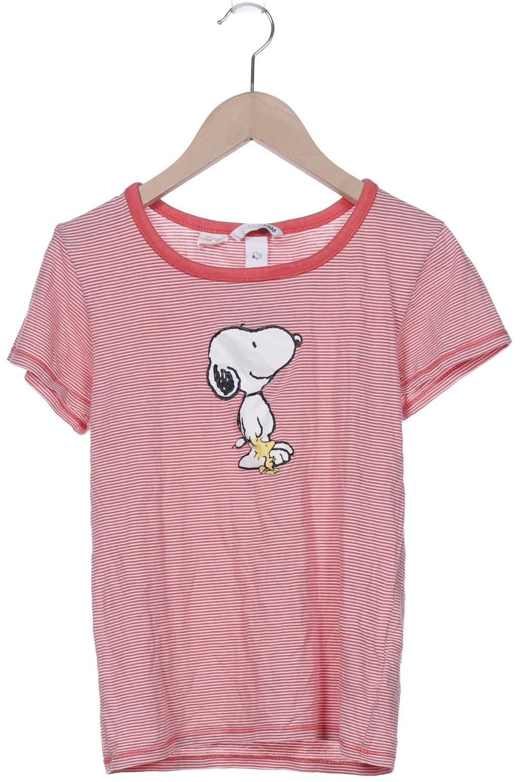 

H&M Damen T-Shirt, rot, Gr. 34
