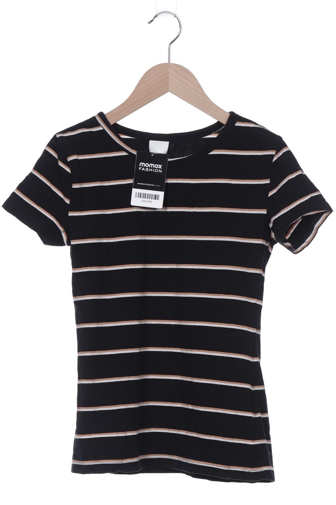

H&M Damen T-Shirt, schwarz, Gr. 36