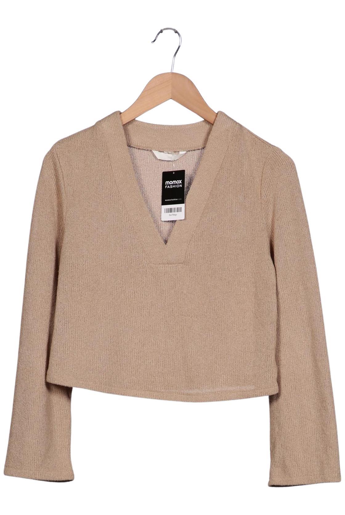 

H&M Damen Pullover, beige, Gr. 36