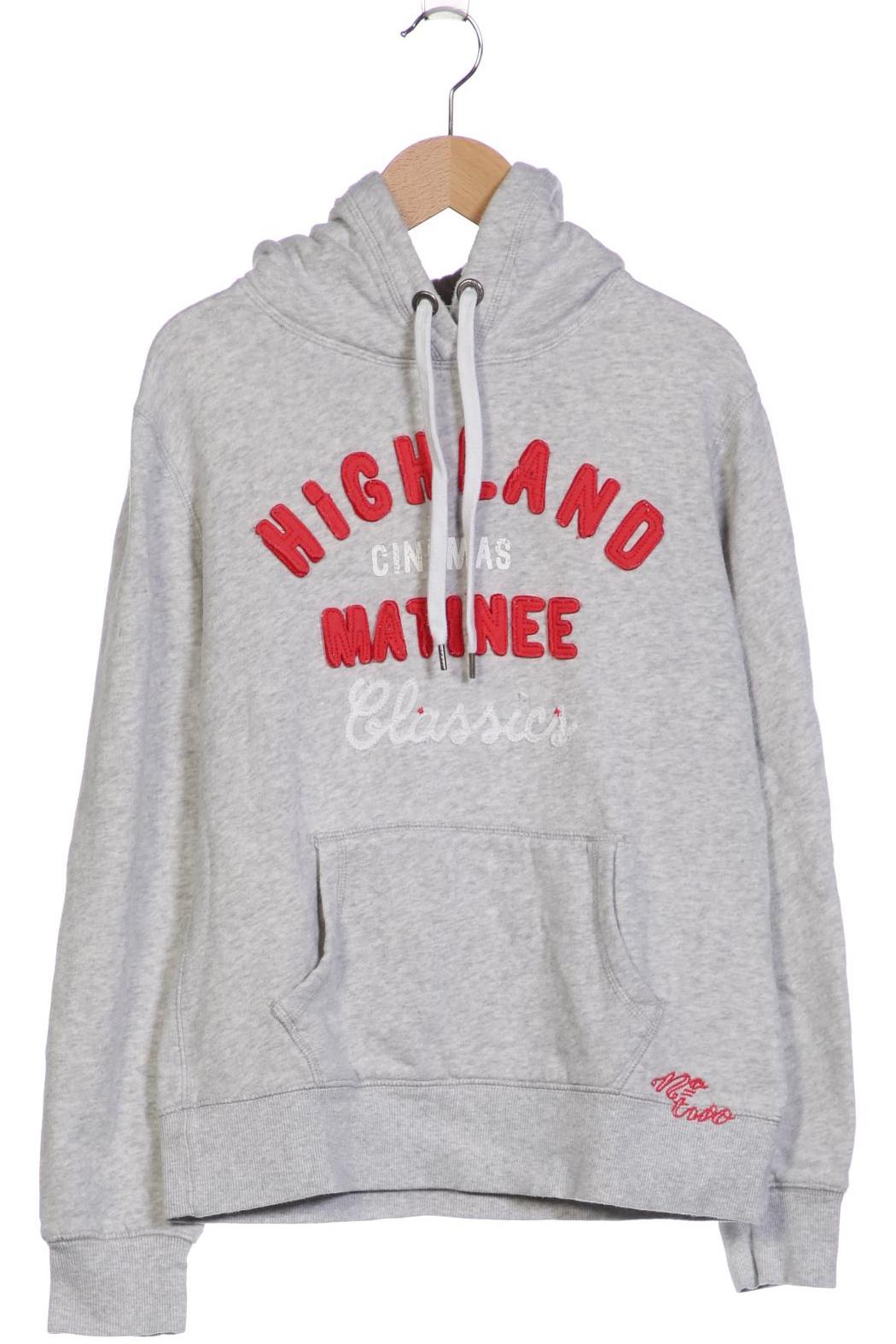 

H&M Damen Kapuzenpullover, grau, Gr. 38
