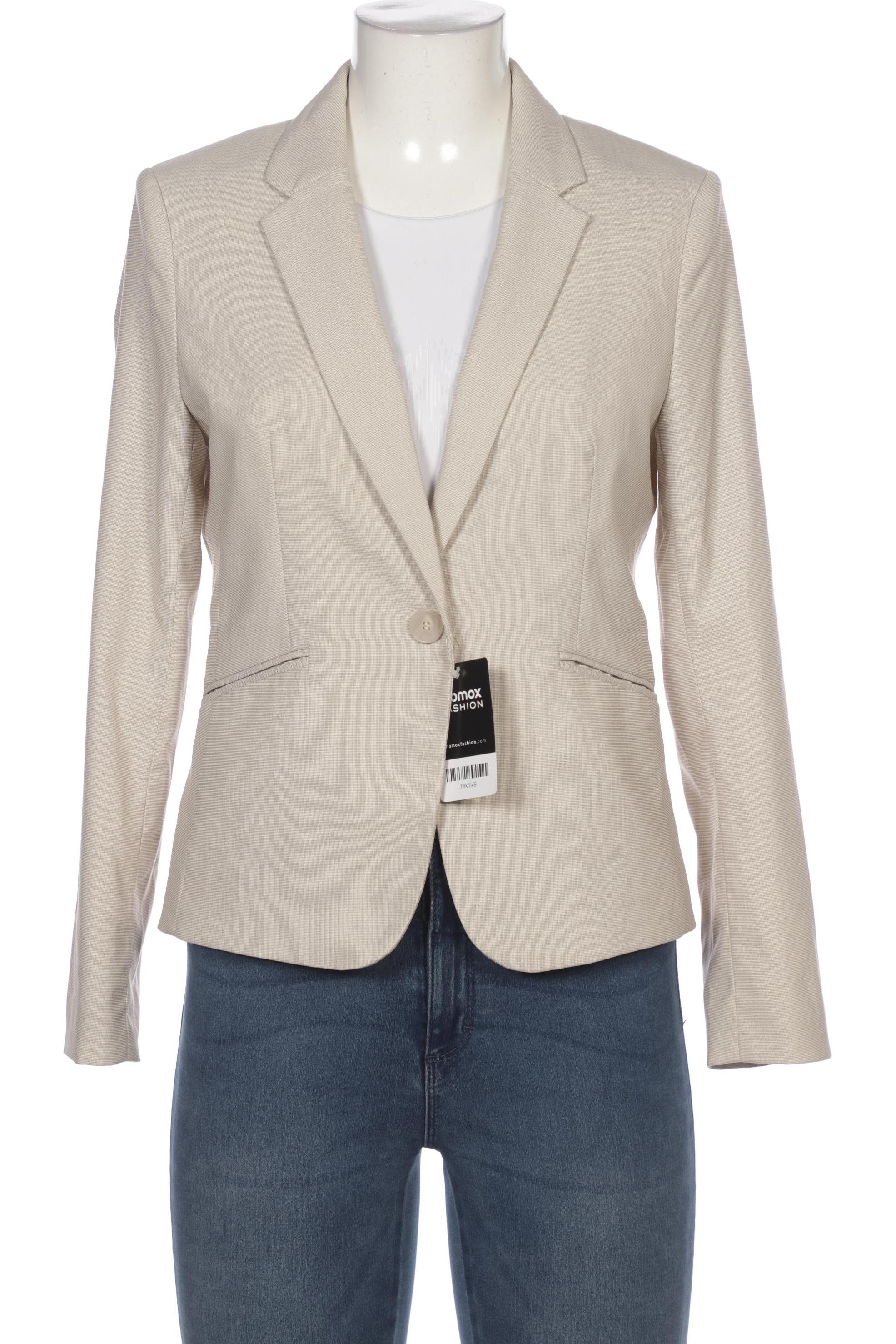 

H&M Damen Blazer, beige, Gr. 40