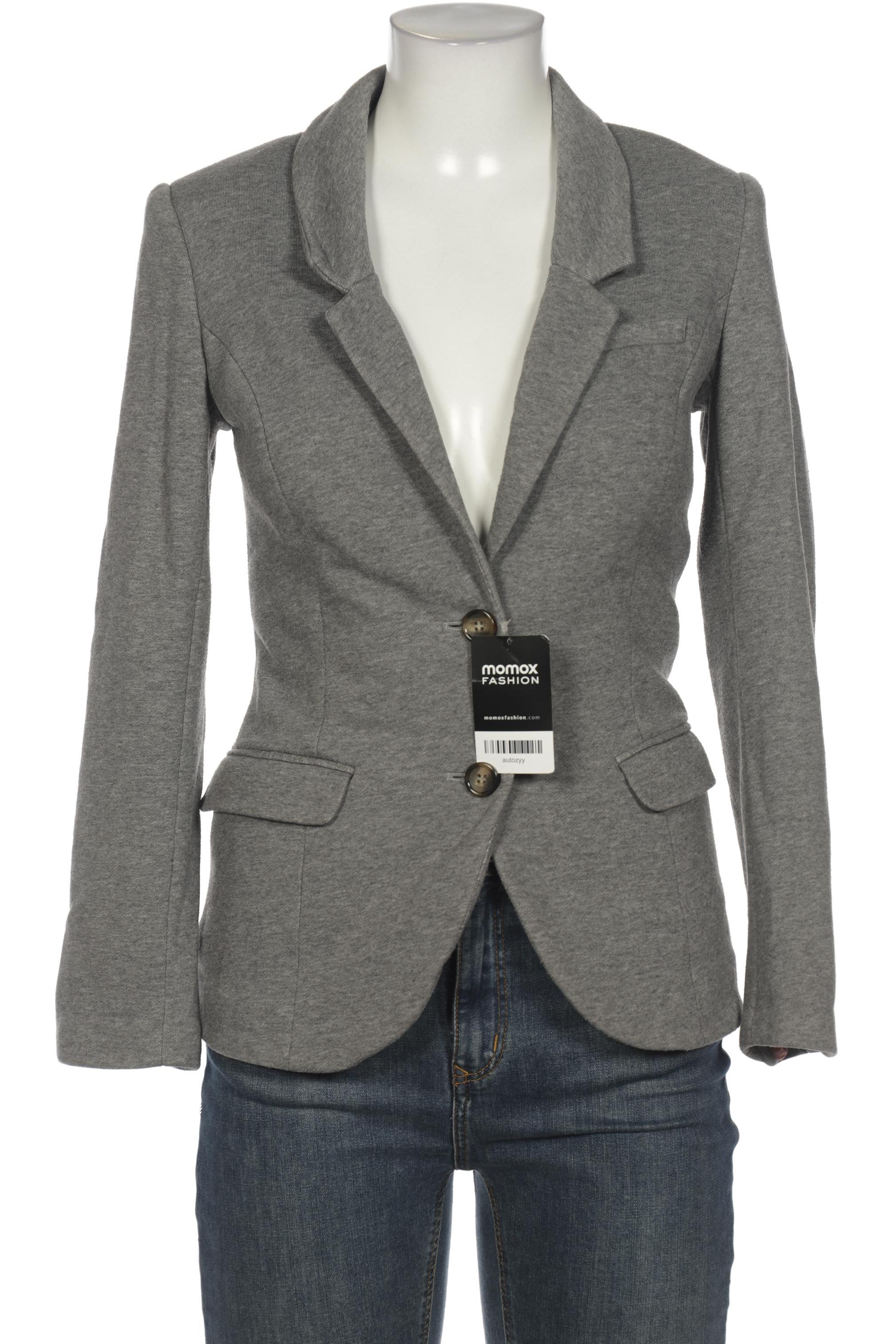 

H&M Damen Blazer, grau, Gr. 36