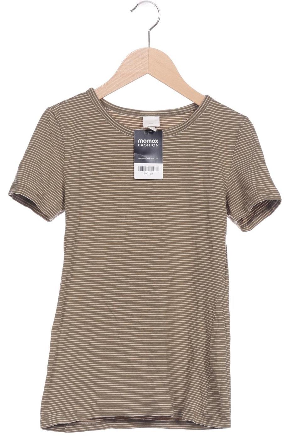 

H&M Damen T-Shirt, grün, Gr. 36