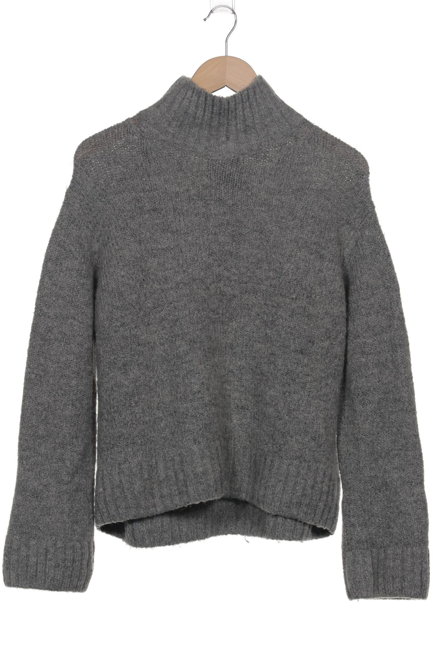 

H&M Damen Pullover, grau, Gr. 34