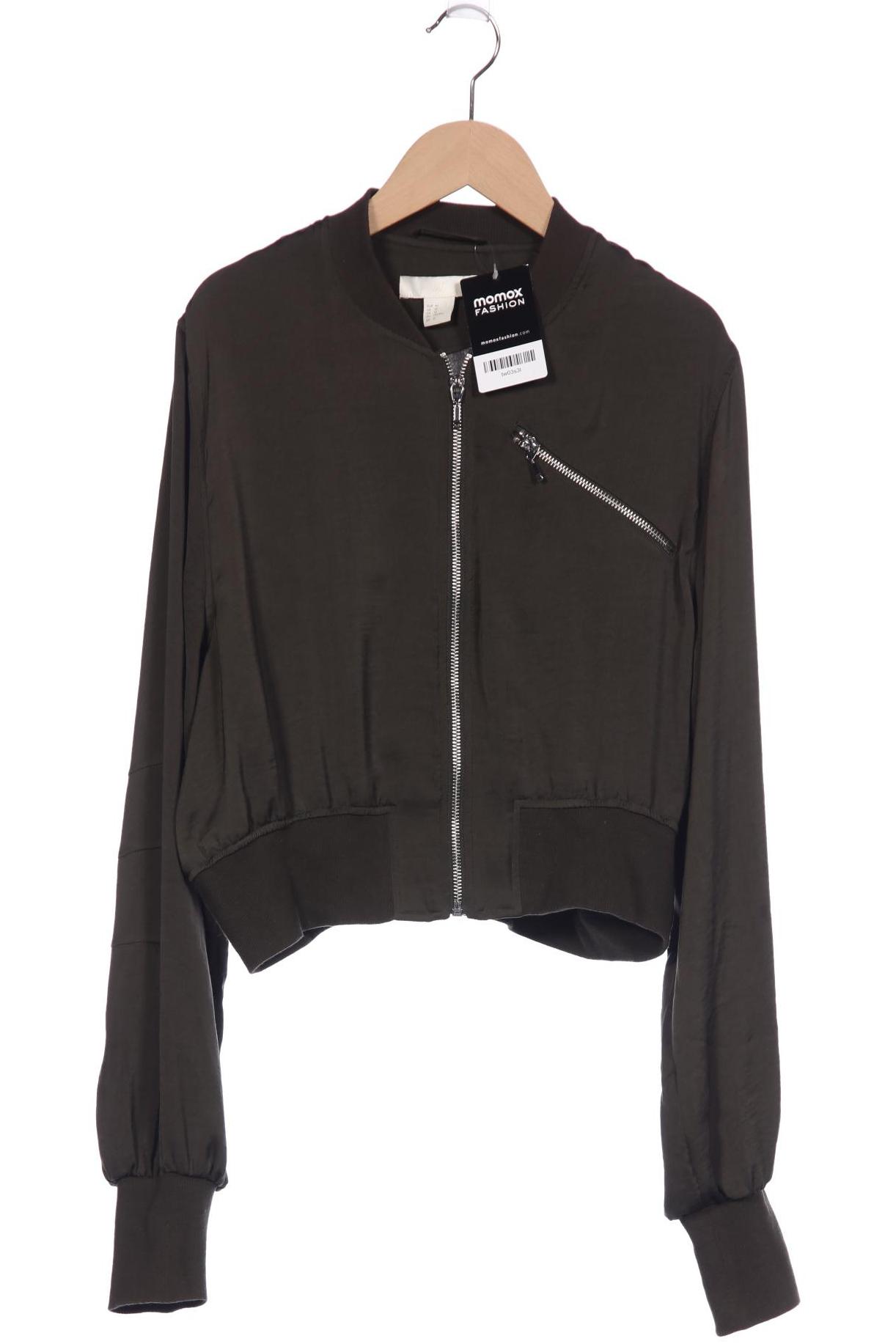 

H&M Damen Jacke, grün