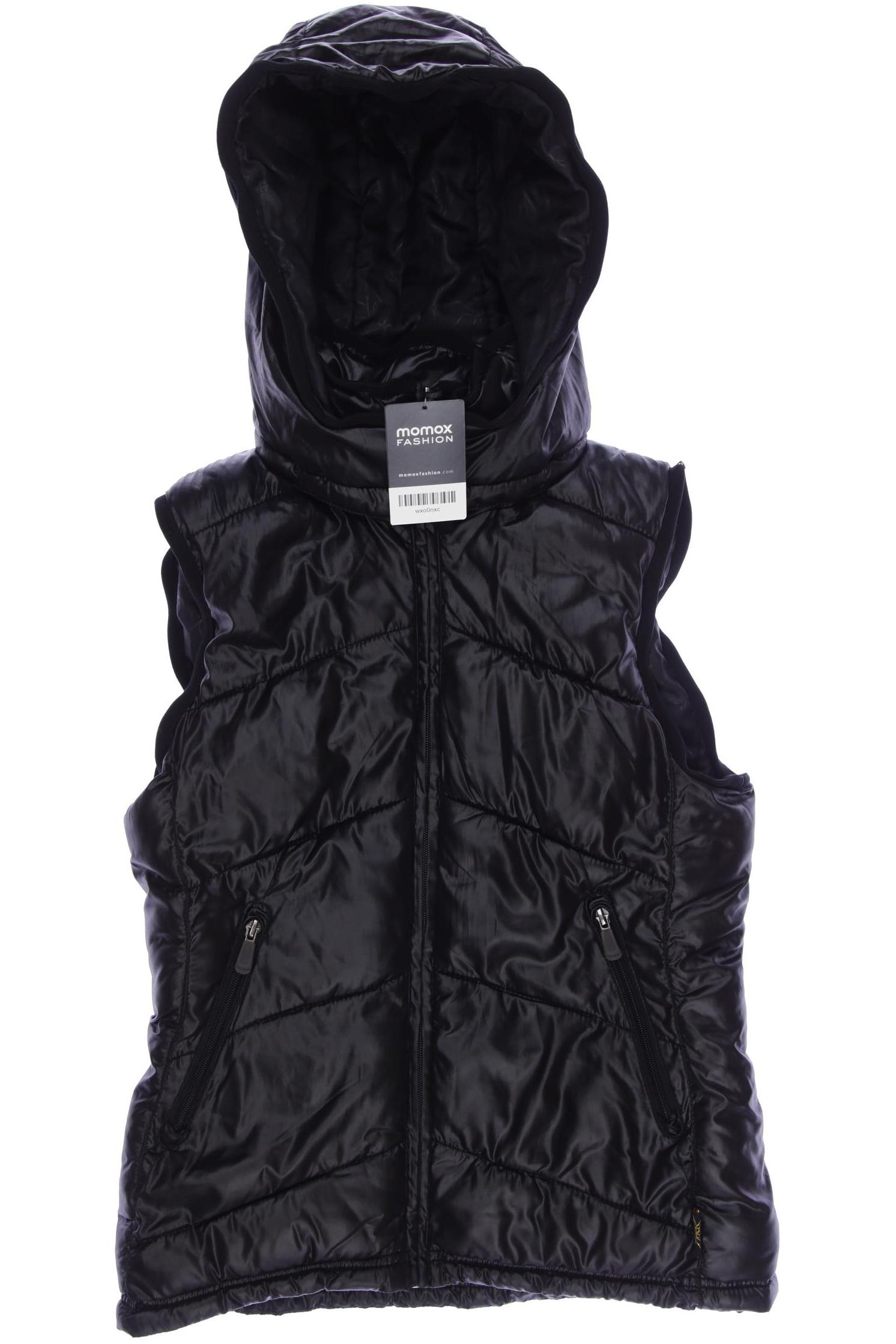 

H&M Damen Weste, schwarz, Gr. 36