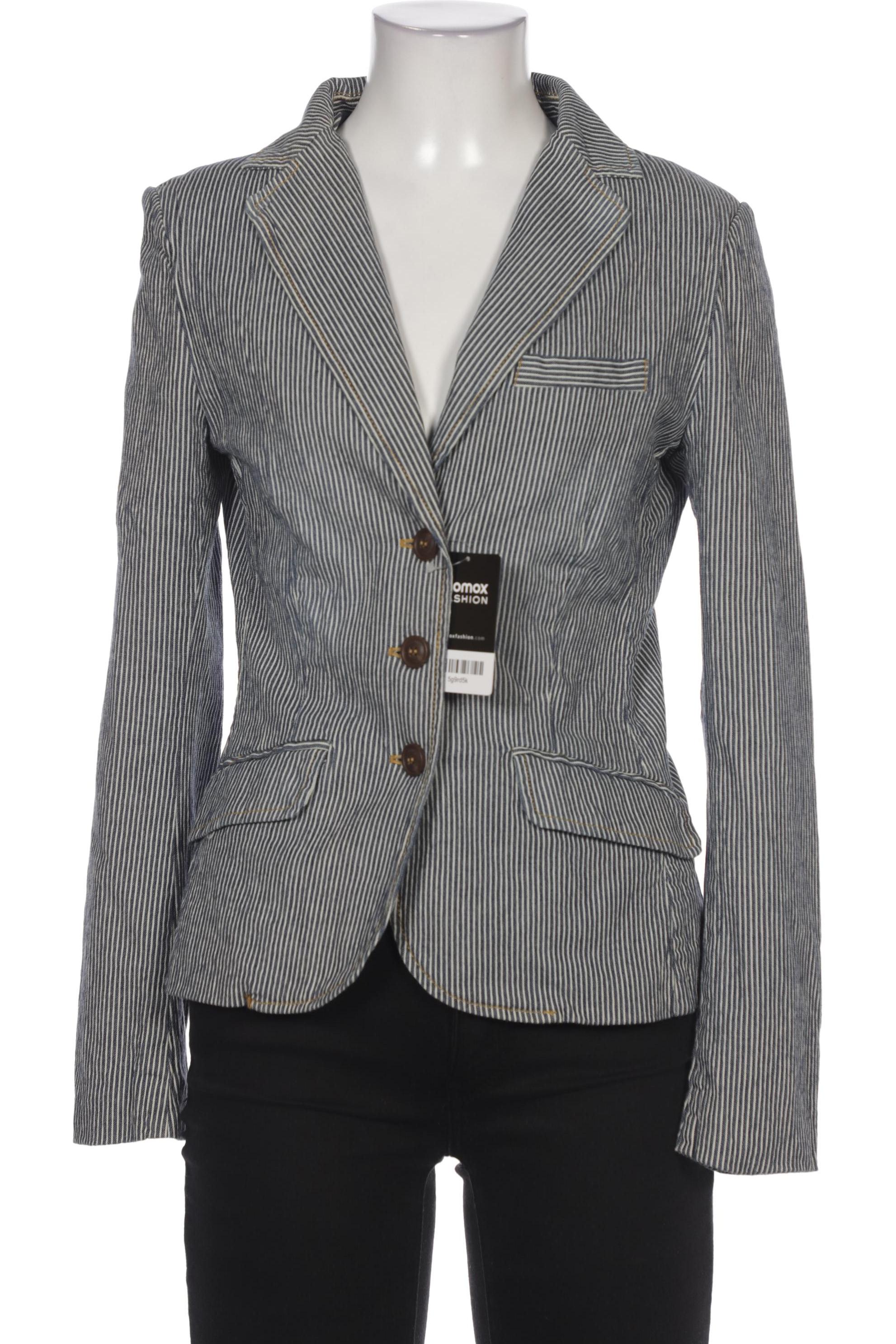 

H&M Damen Blazer, blau, Gr. 38