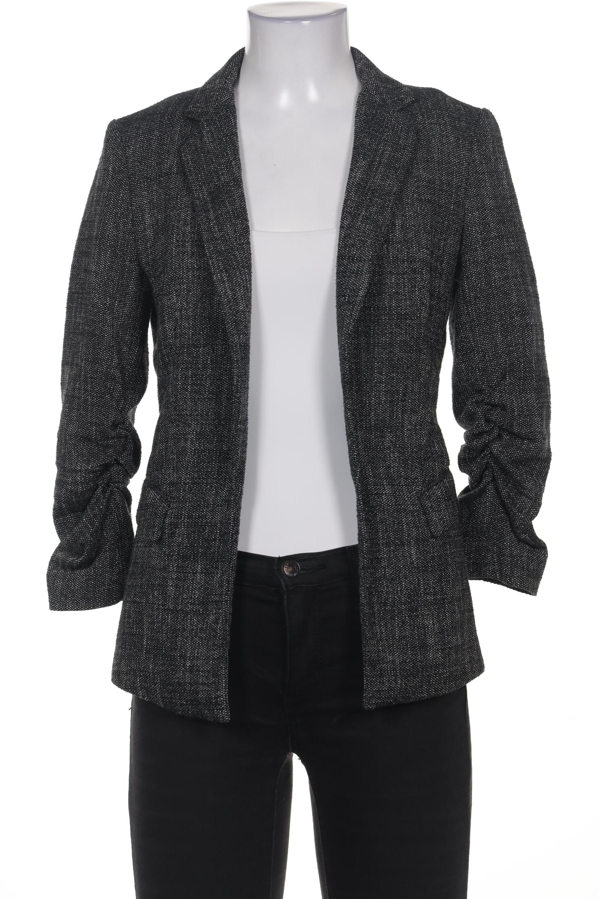 

H&M Damen Blazer, grau, Gr. 34