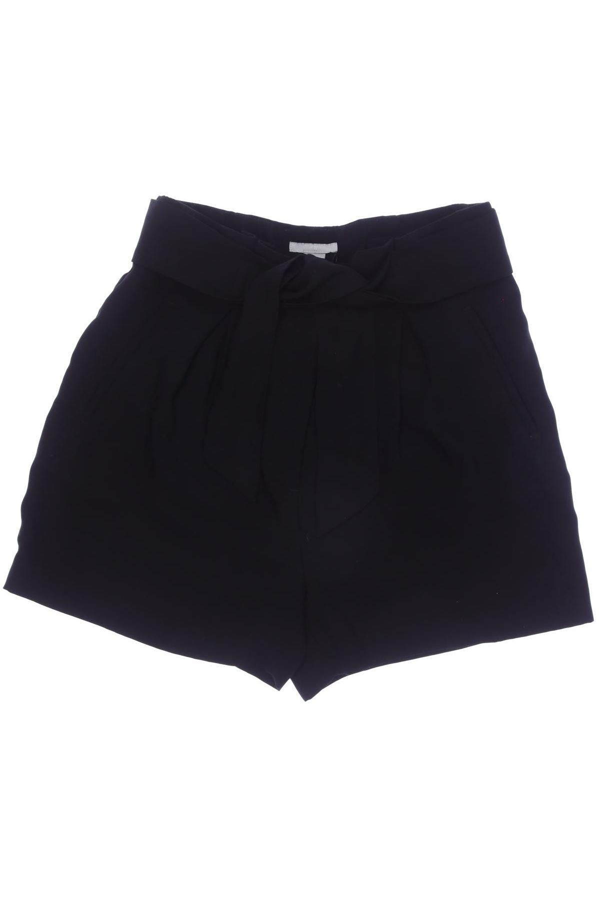 

H&M Damen Shorts, schwarz, Gr. 40