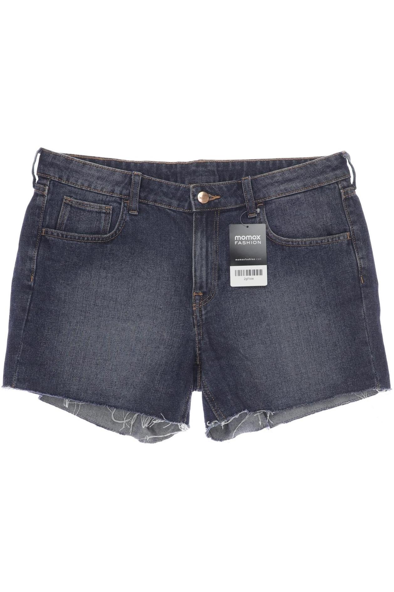 

H&M Damen Shorts, marineblau, Gr. 40