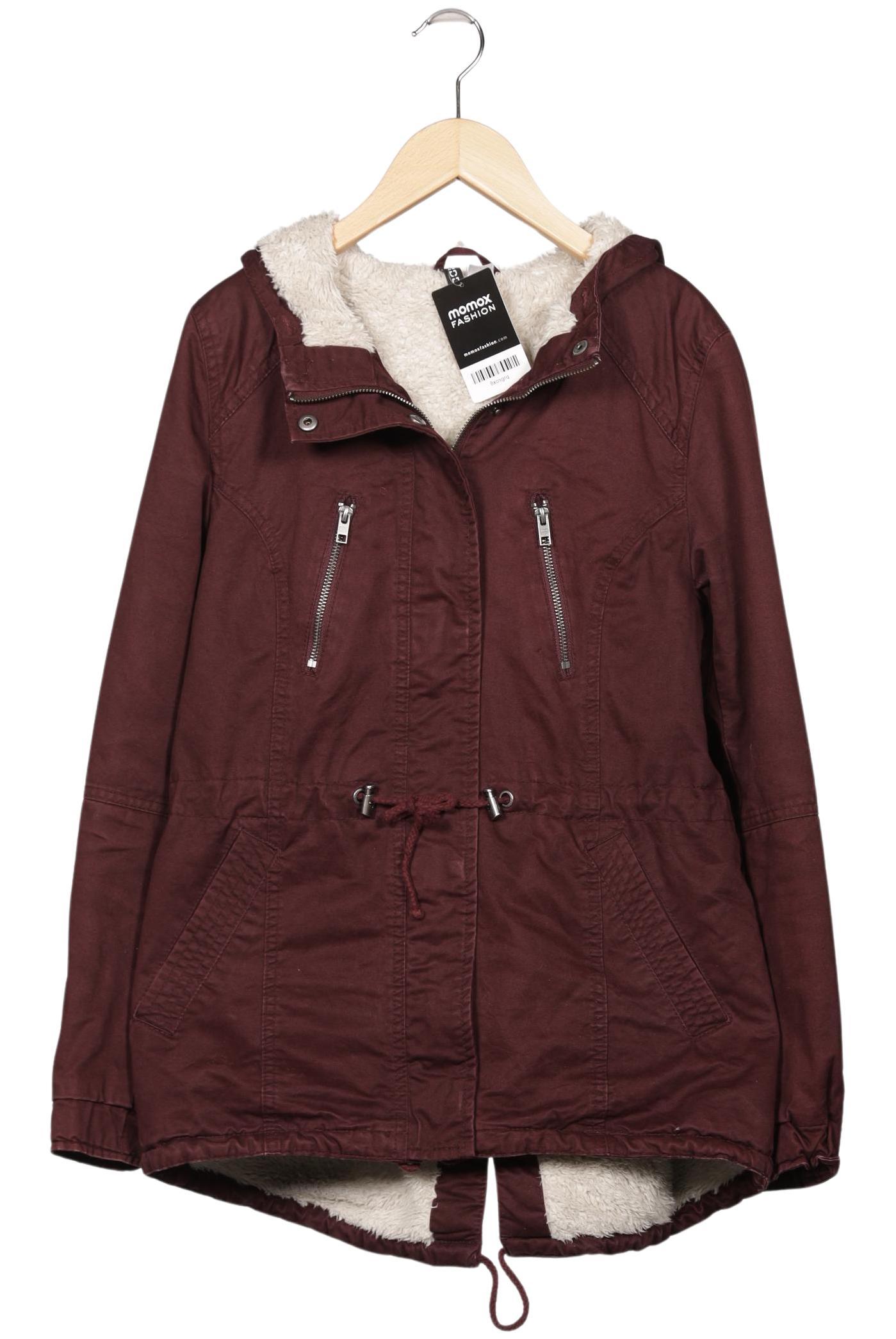 

H&M Damen Jacke, bordeaux, Gr. 38