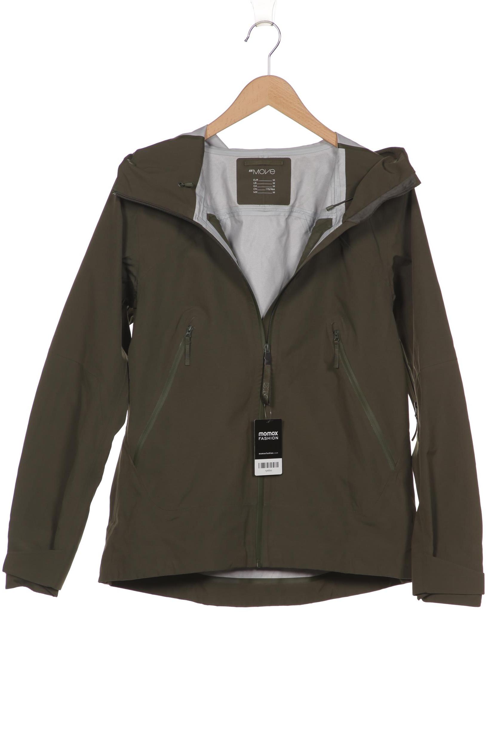 

H&M Damen Jacke, grün, Gr. 38