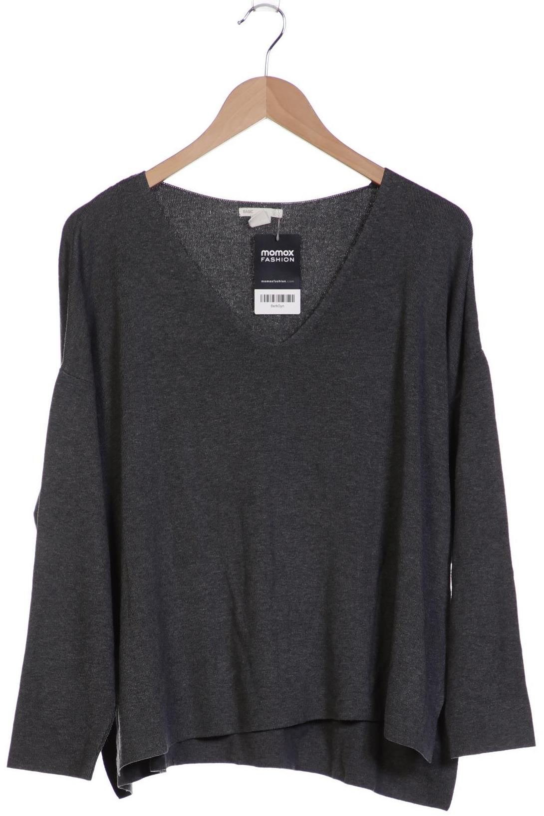 

H&M Damen Pullover, grau, Gr. 38