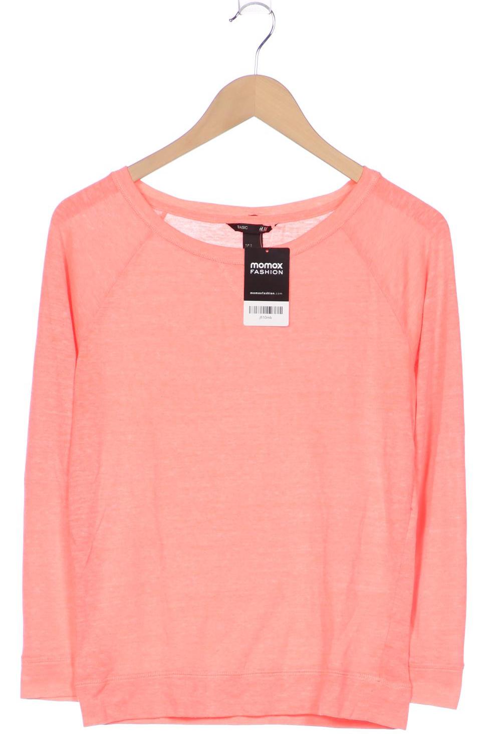 

H&M Damen Langarmshirt, neon