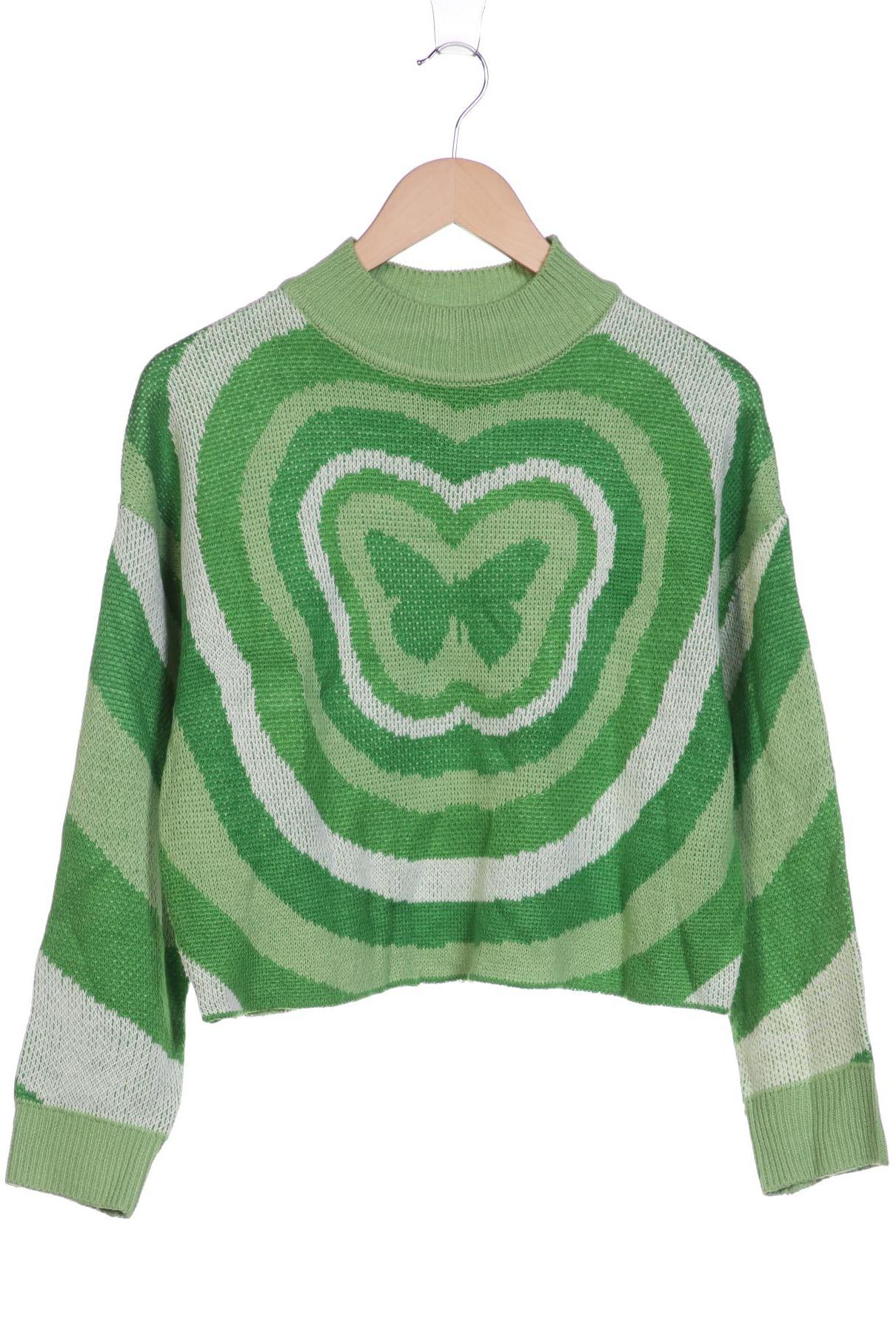 

H&M Damen Pullover, hellgrün