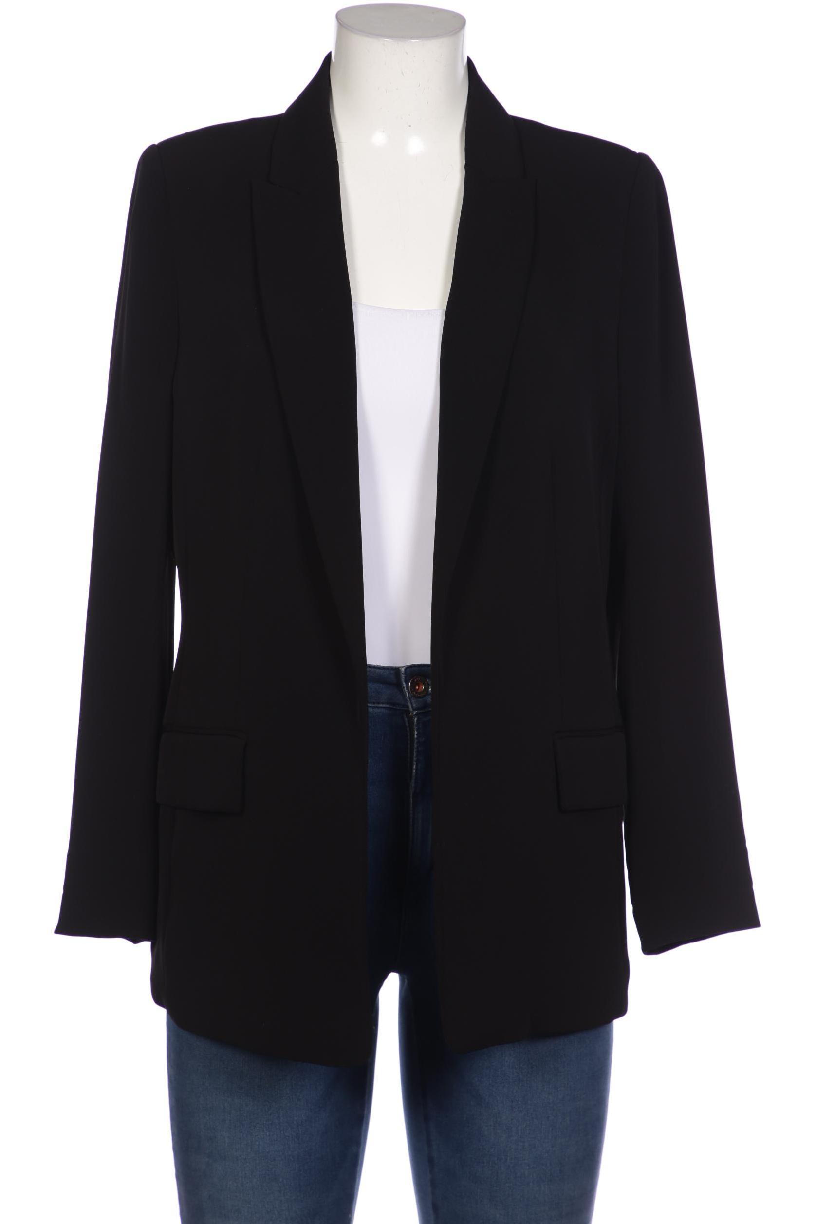 

H&M Damen Blazer, schwarz, Gr. 40