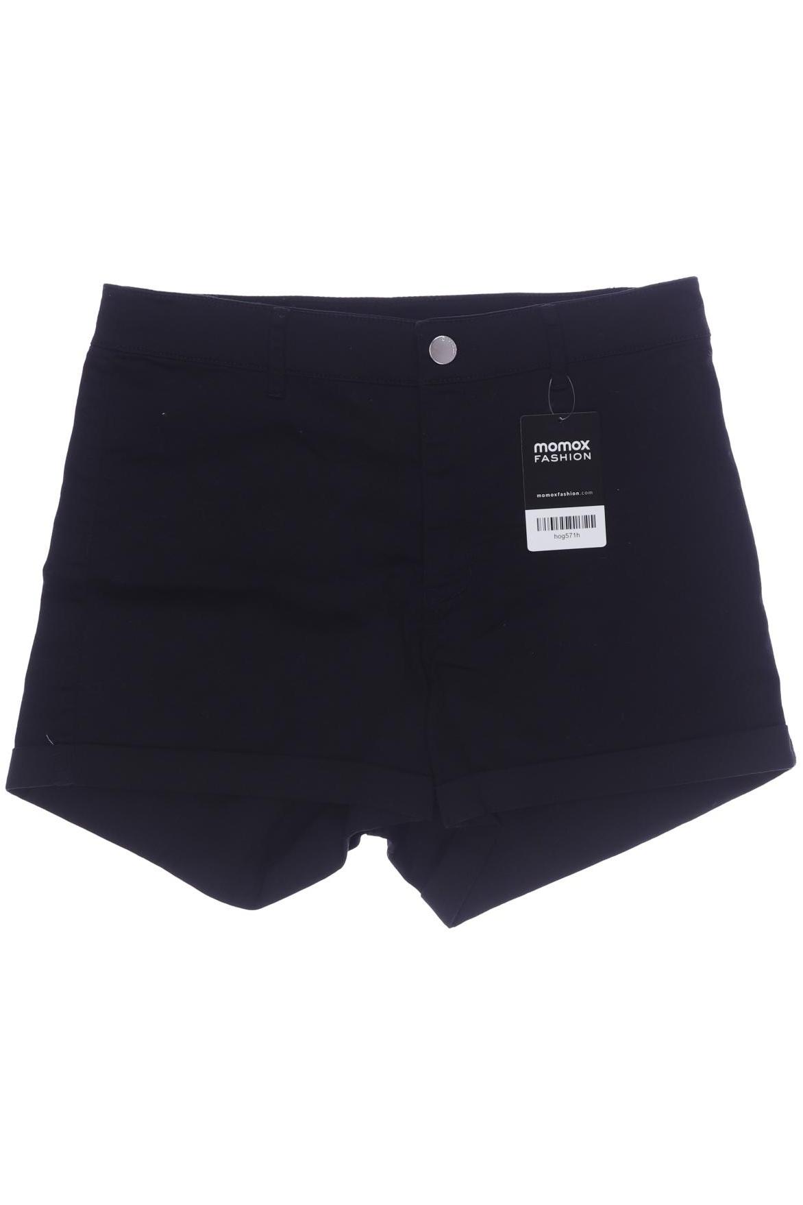 

H&M Damen Shorts, schwarz, Gr. 42