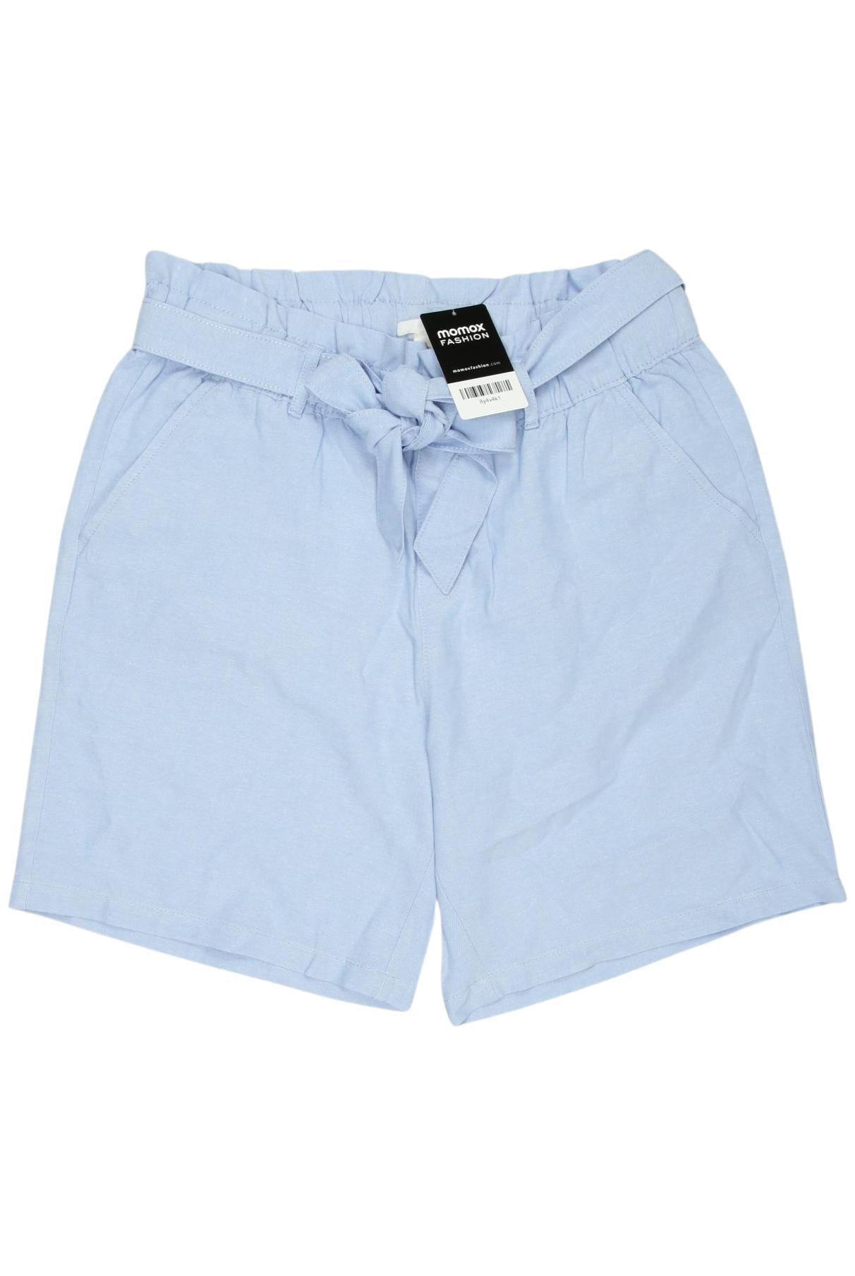 

H&M Damen Shorts, blau, Gr. 40