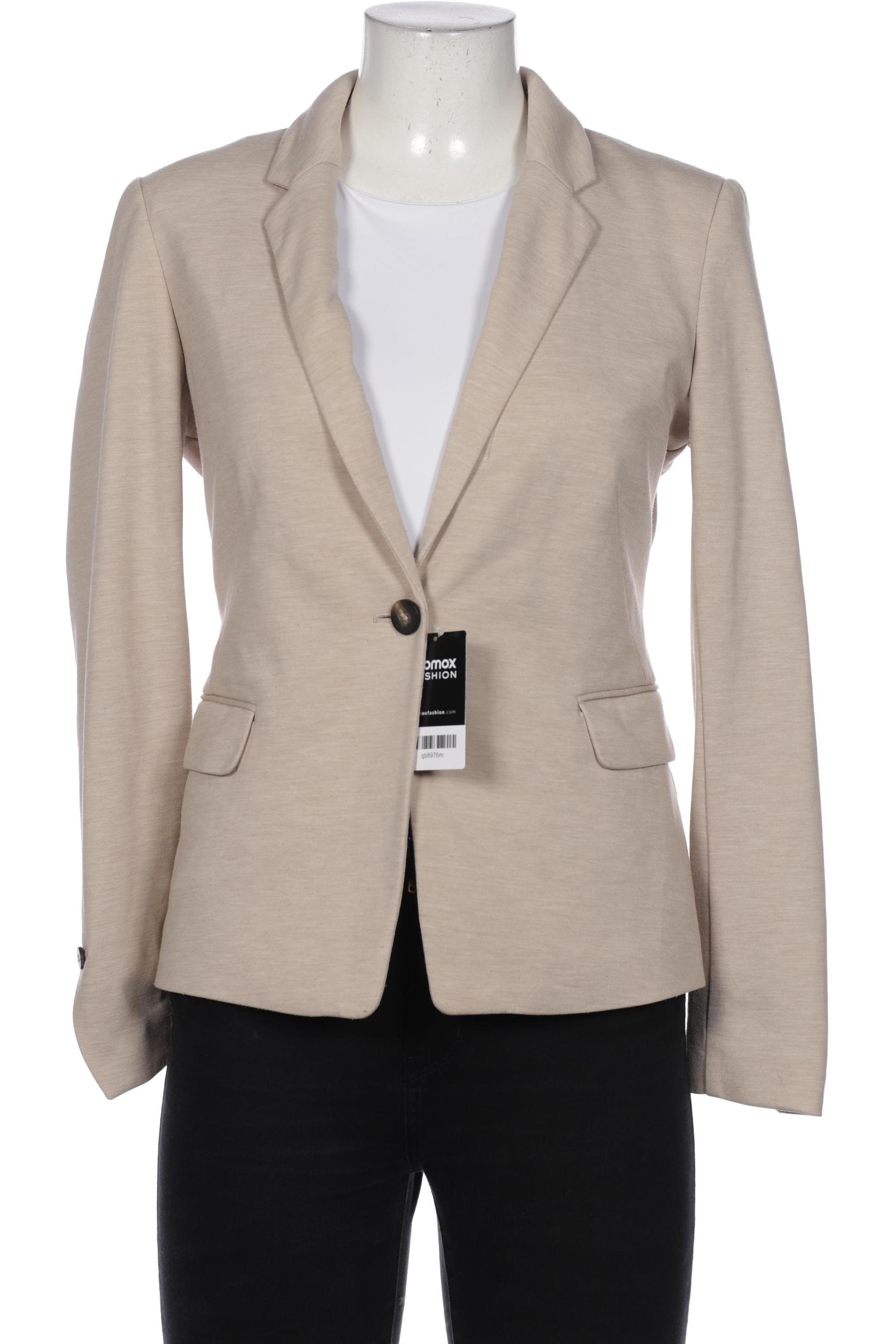 

H&M Damen Blazer, beige, Gr. 38