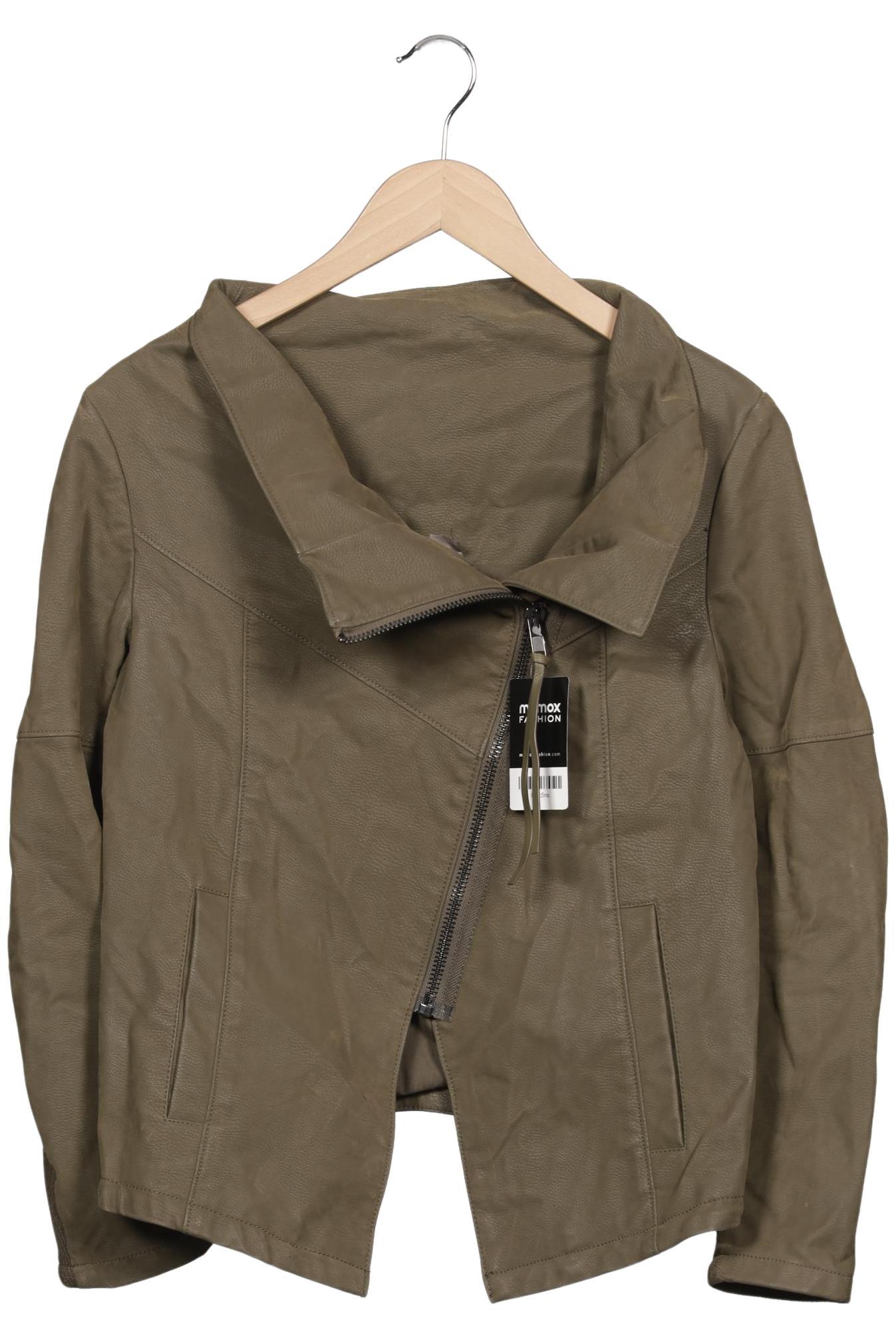 

H&M Damen Jacke, grün, Gr. 40