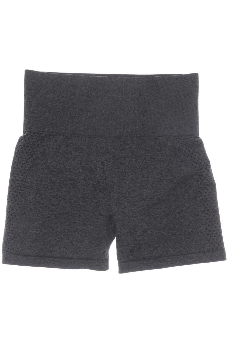 

H&M Damen Shorts, grau, Gr. 34