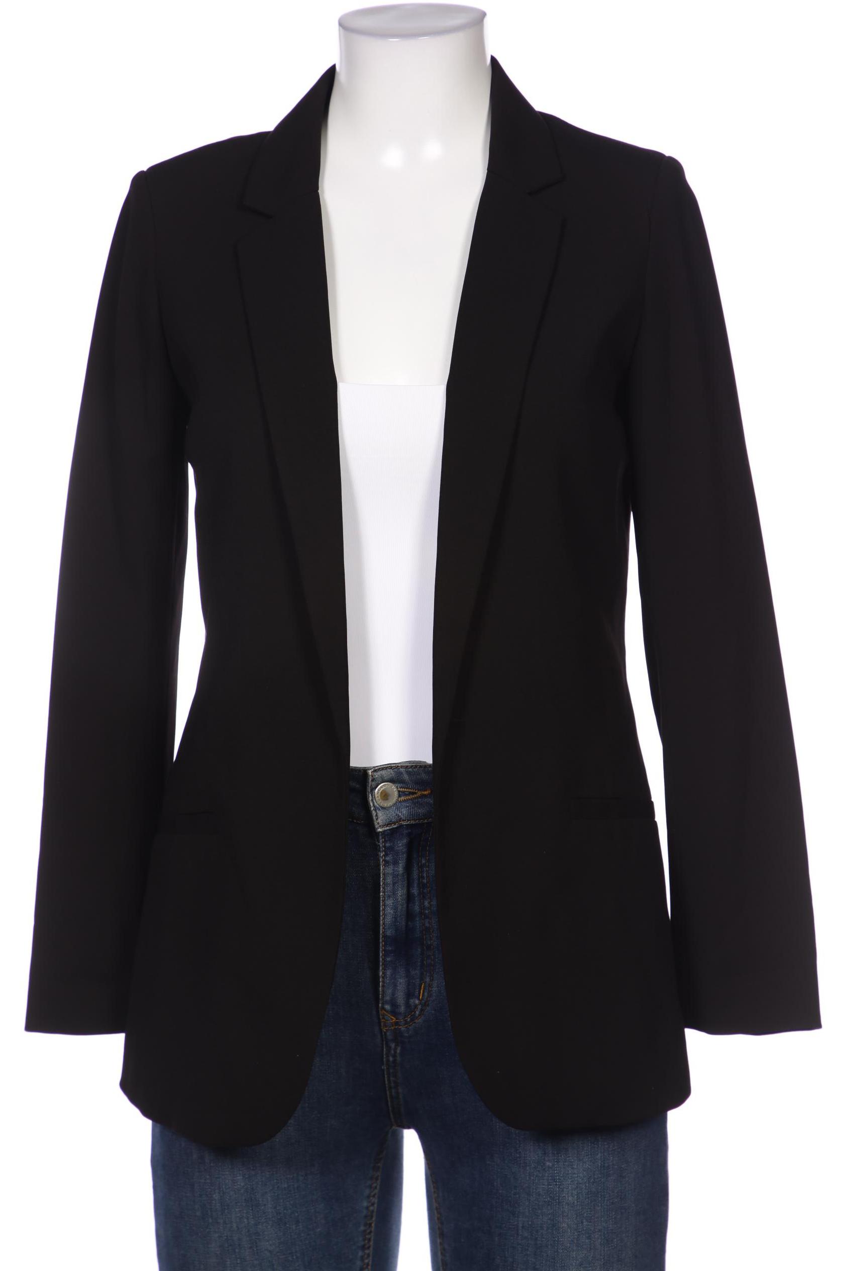 

H&M Damen Blazer, schwarz, Gr. 38
