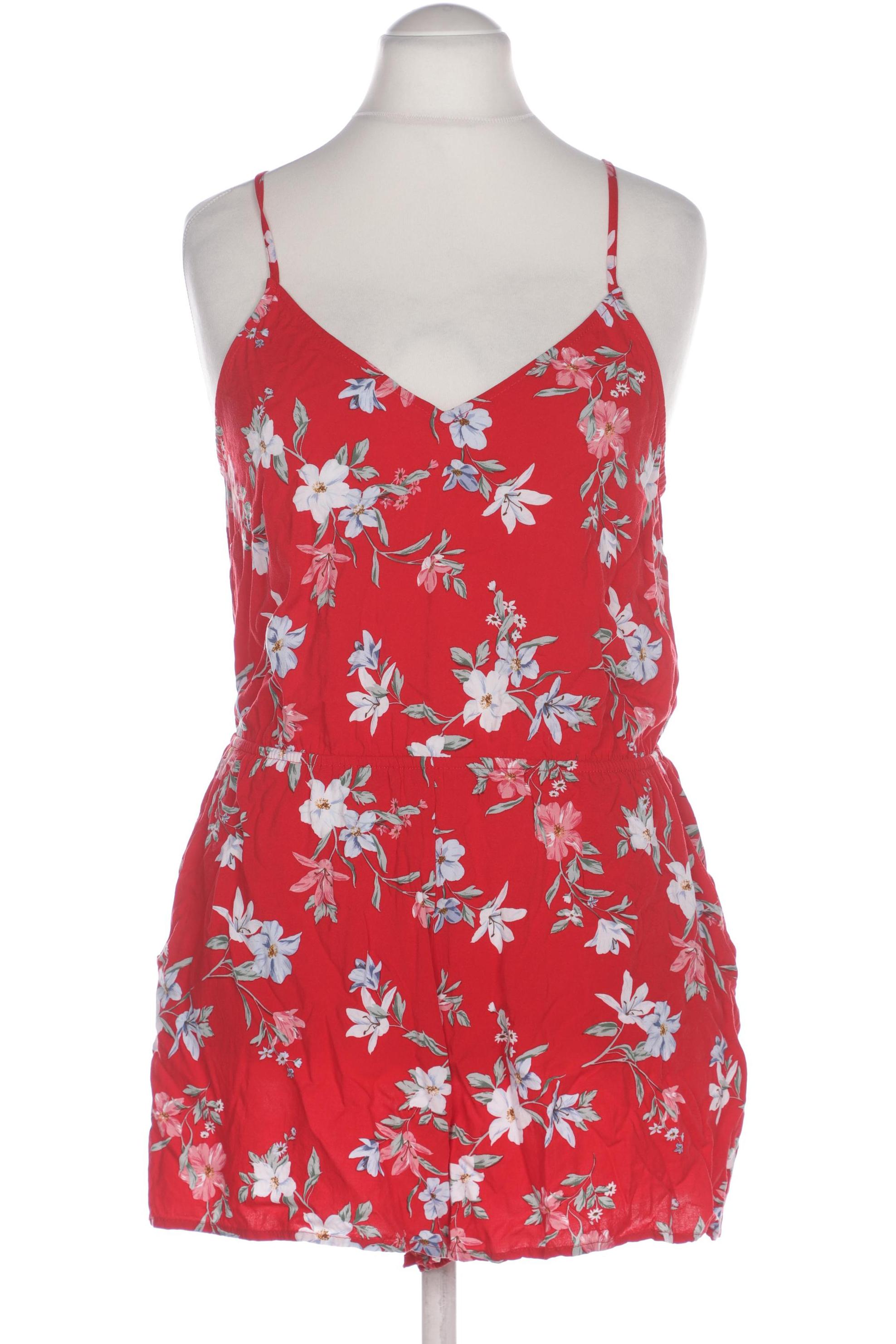 

H&M Damen Jumpsuit/Overall, rot, Gr. 42