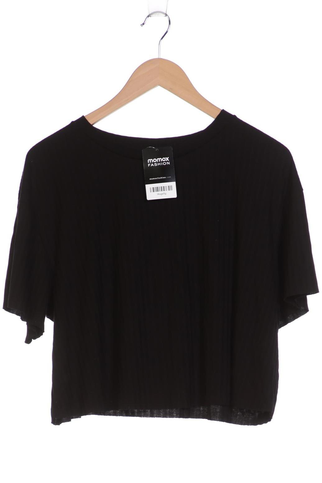 

H&M Damen T-Shirt, schwarz, Gr. 42