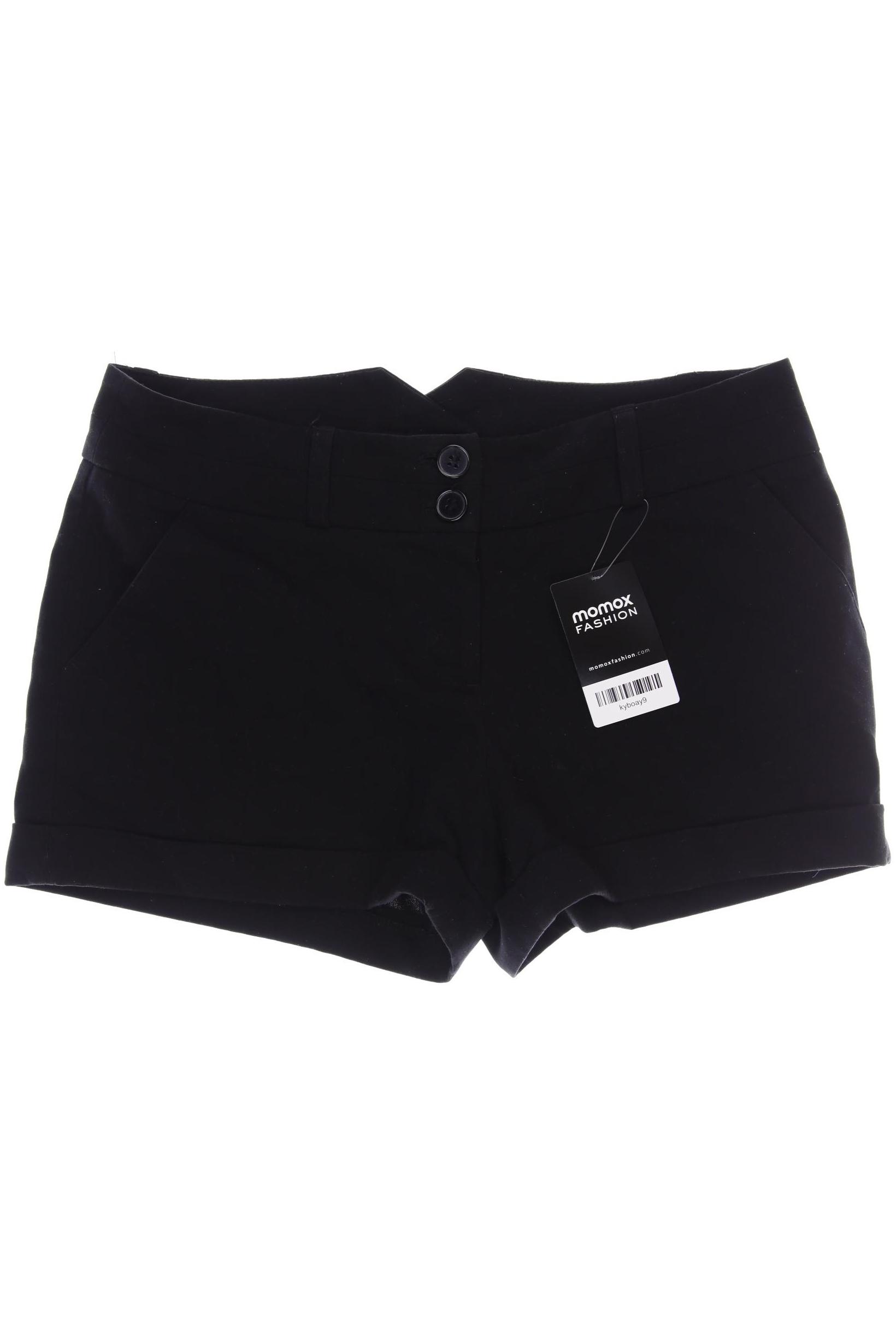 

H&M Damen Shorts, schwarz, Gr. 36