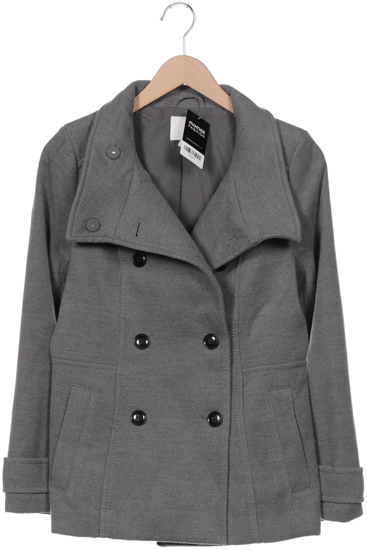 

H&M Damen Mantel, grau