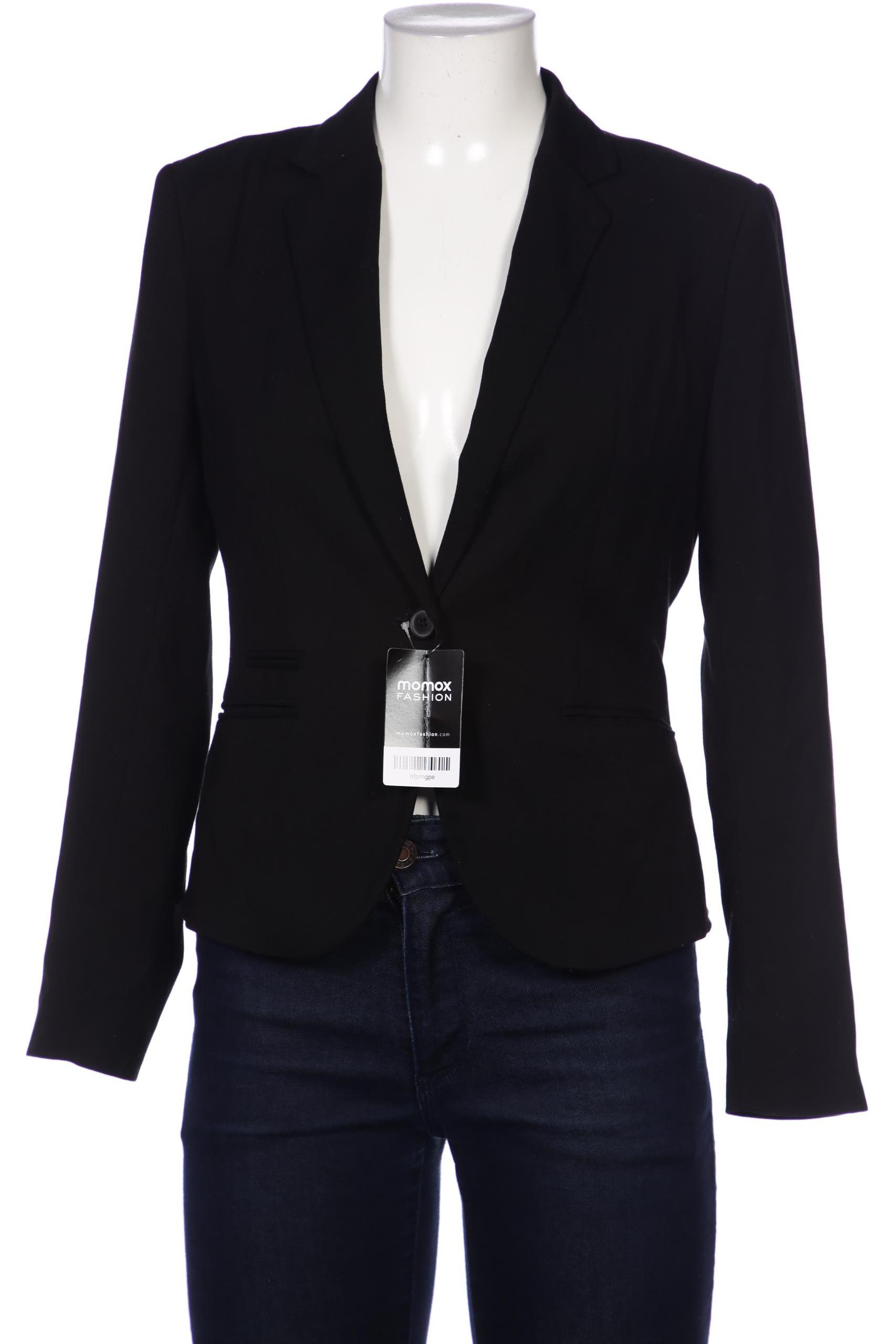 

H&M Damen Blazer, schwarz, Gr. 40