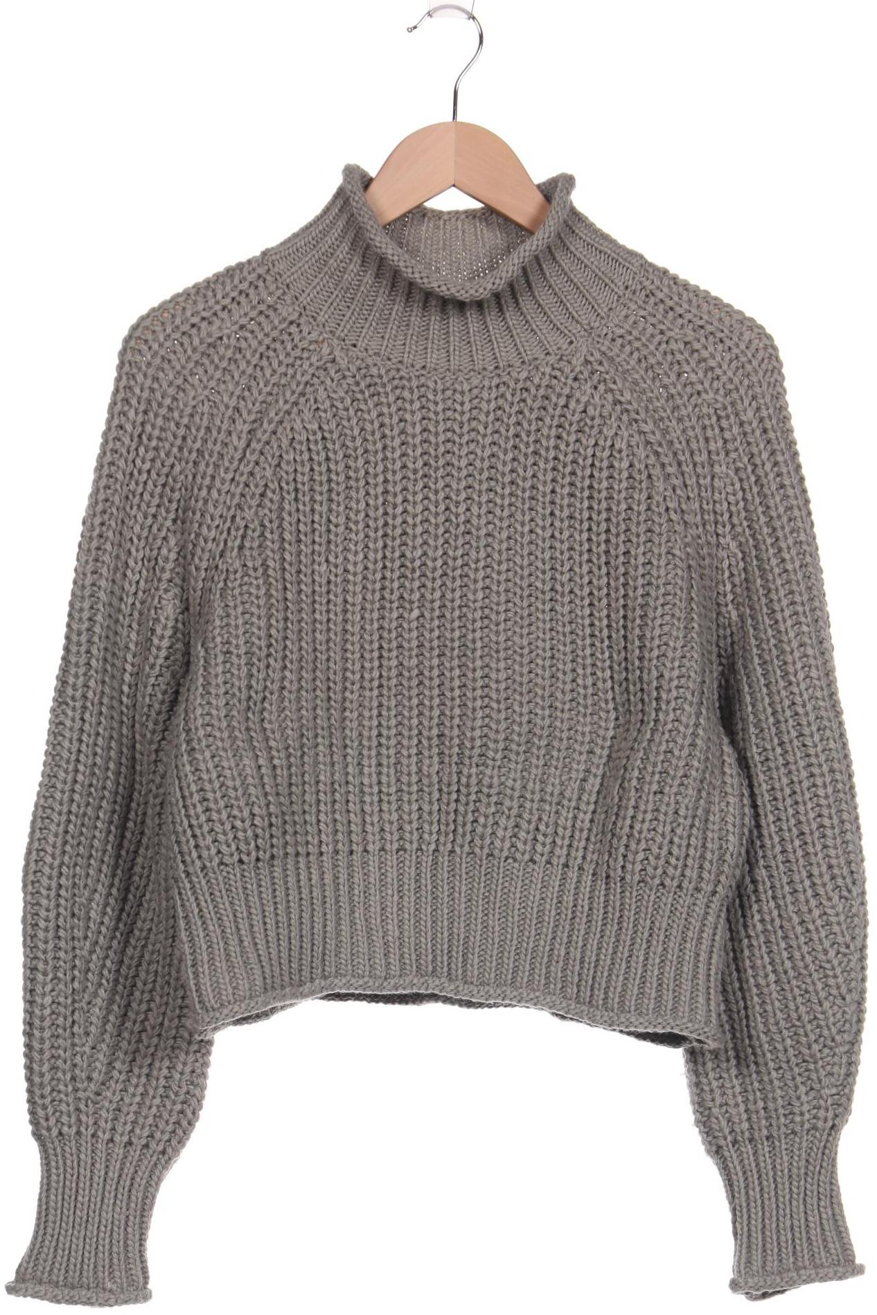 

H&M Damen Pullover, grün, Gr. 38
