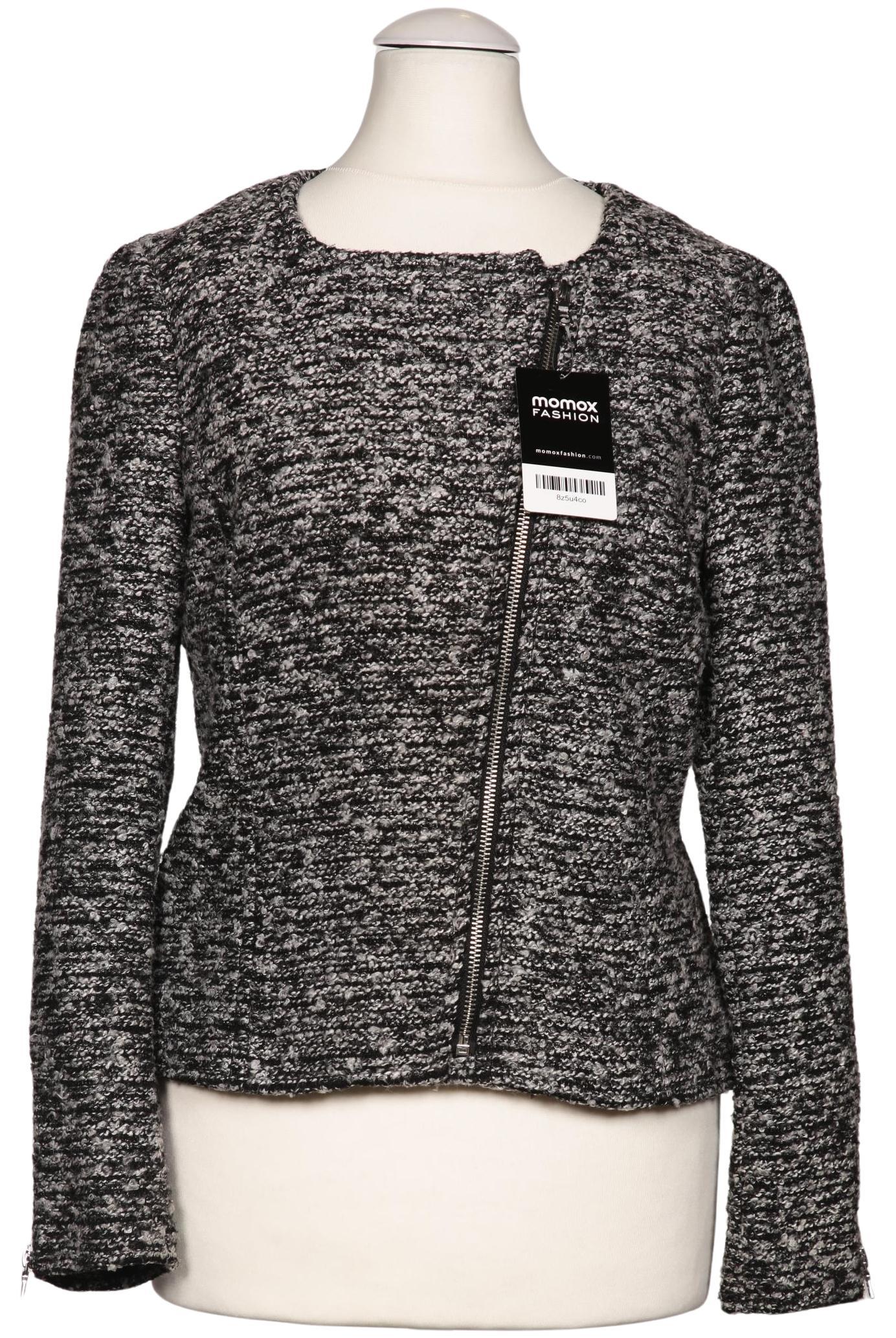 

H&M Damen Blazer, grau, Gr. 36