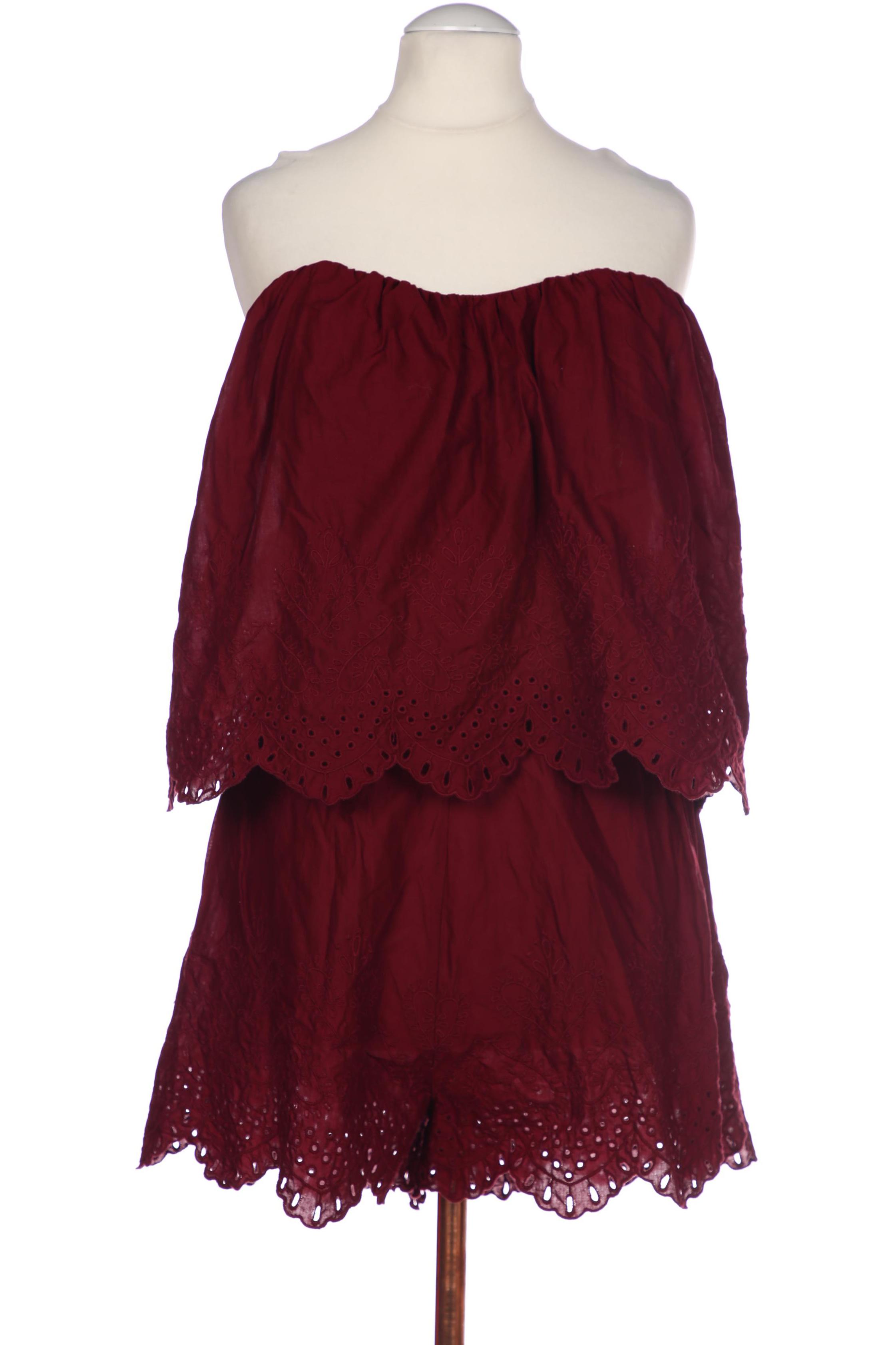 

H&M Damen Jumpsuit/Overall, bordeaux, Gr. 38