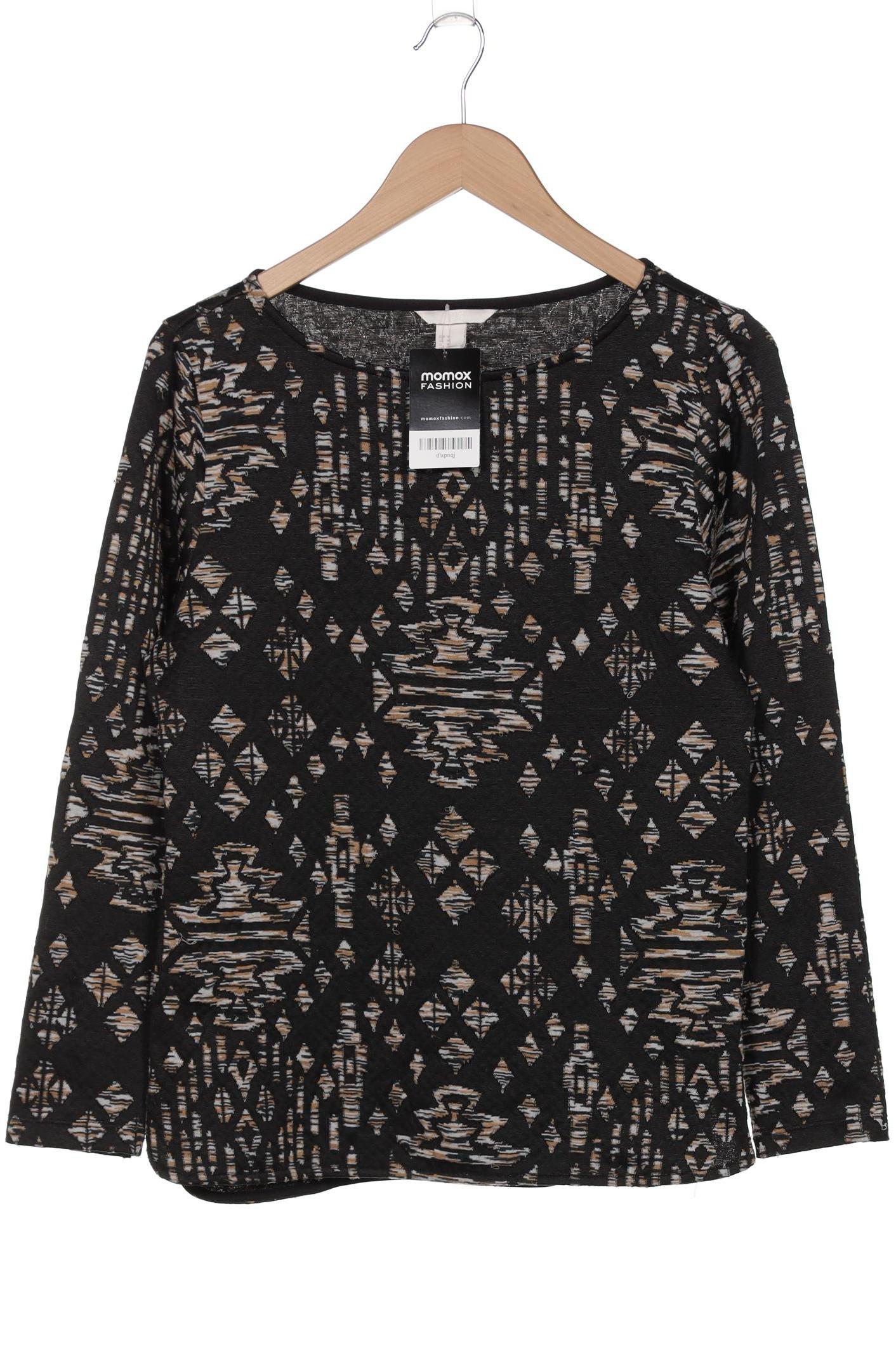 

H&M Damen Sweatshirt, schwarz, Gr. 38