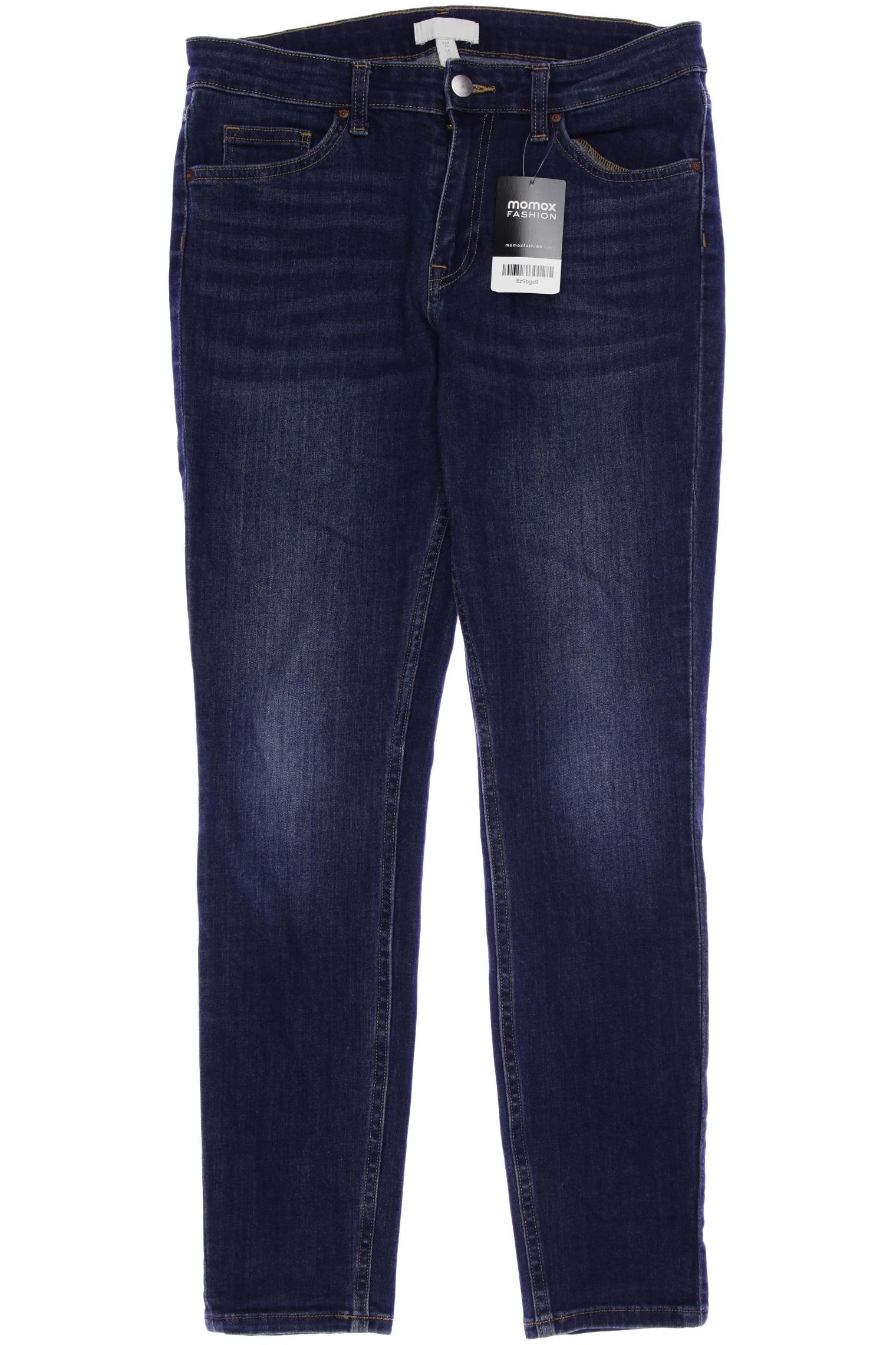 

H&M Damen Jeans, marineblau, Gr. 42