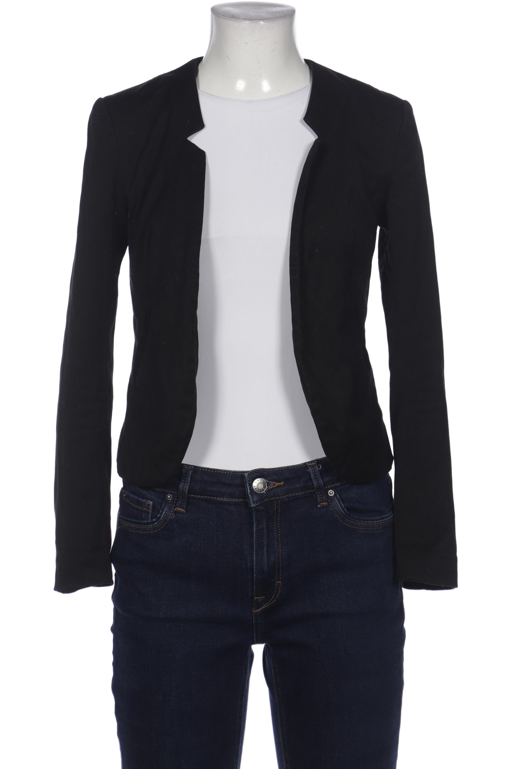 

H&M Damen Blazer, schwarz, Gr. 34