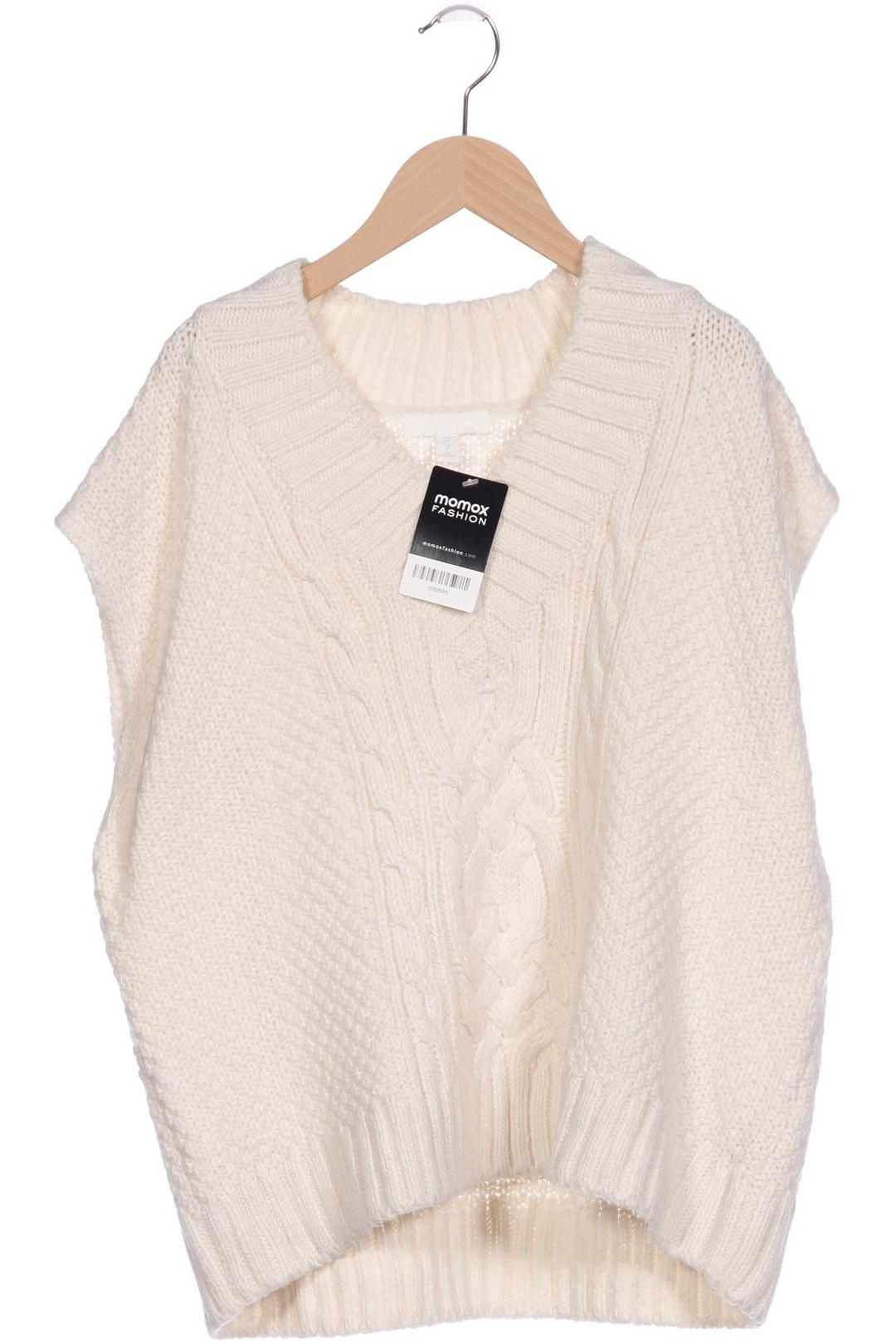 

H&M Damen Pullover, cremeweiß, Gr. 38