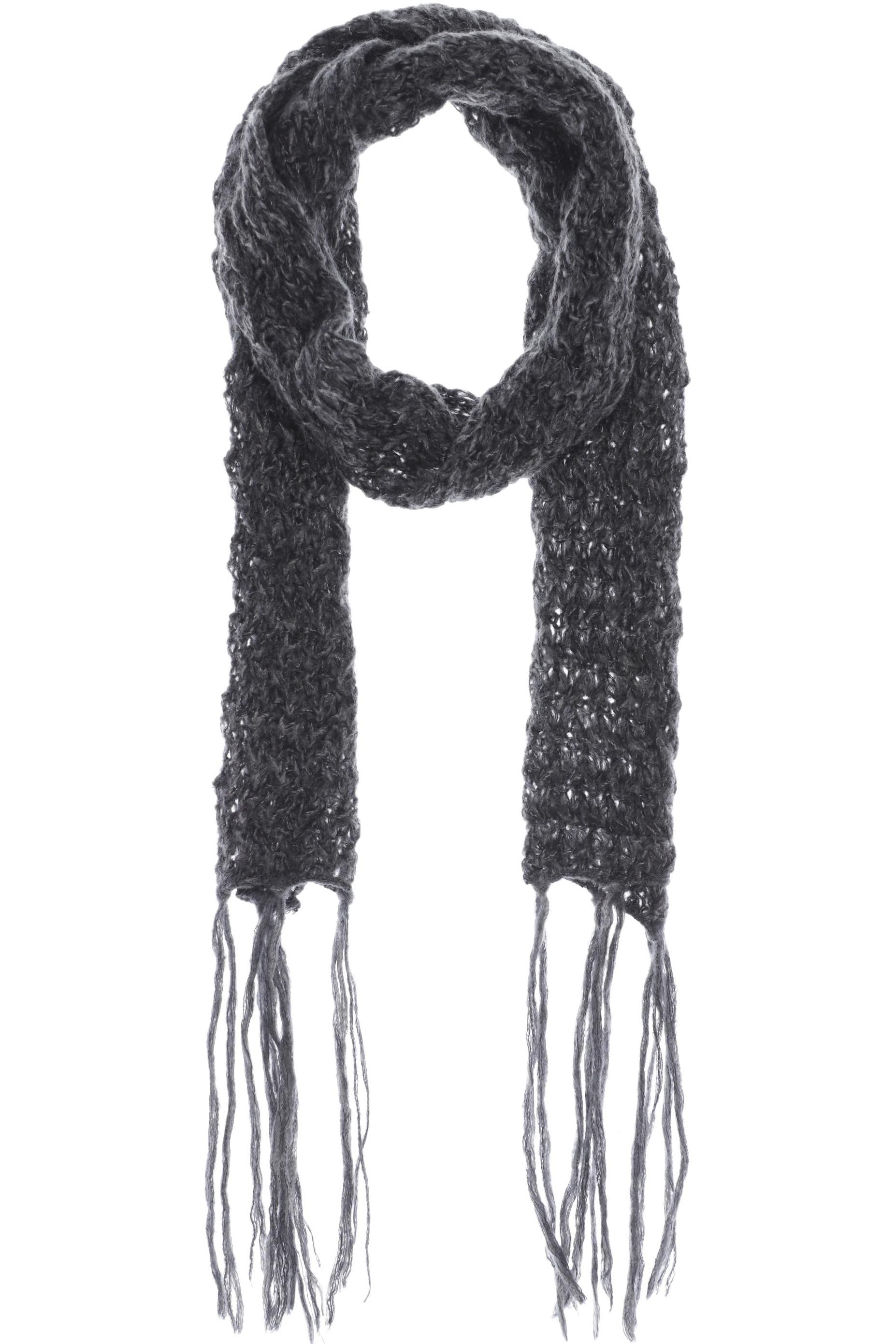 

H&M Damen Schal, grau, Gr.